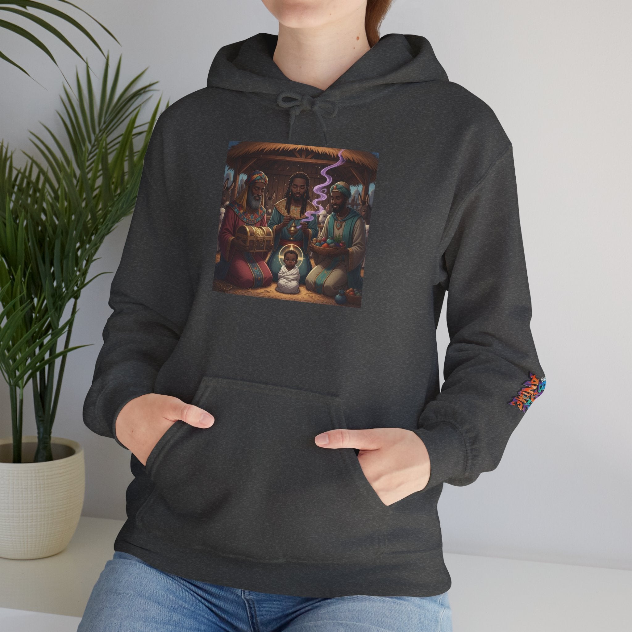 The Birth of Christ Hoodie