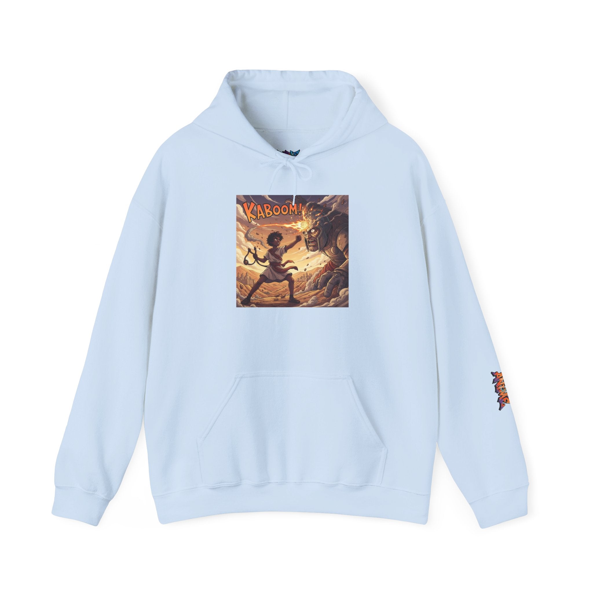 David Vs Goliath Hoodie
