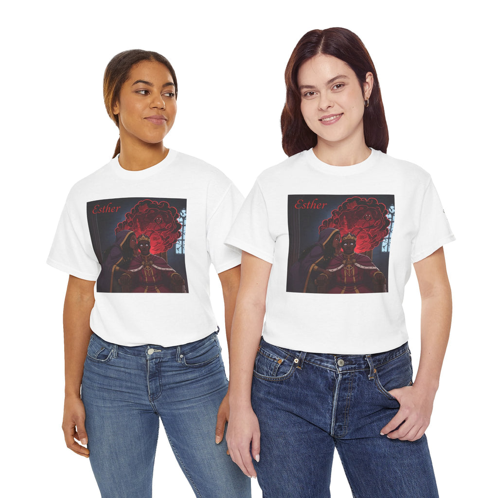 Queen Esther illustrated