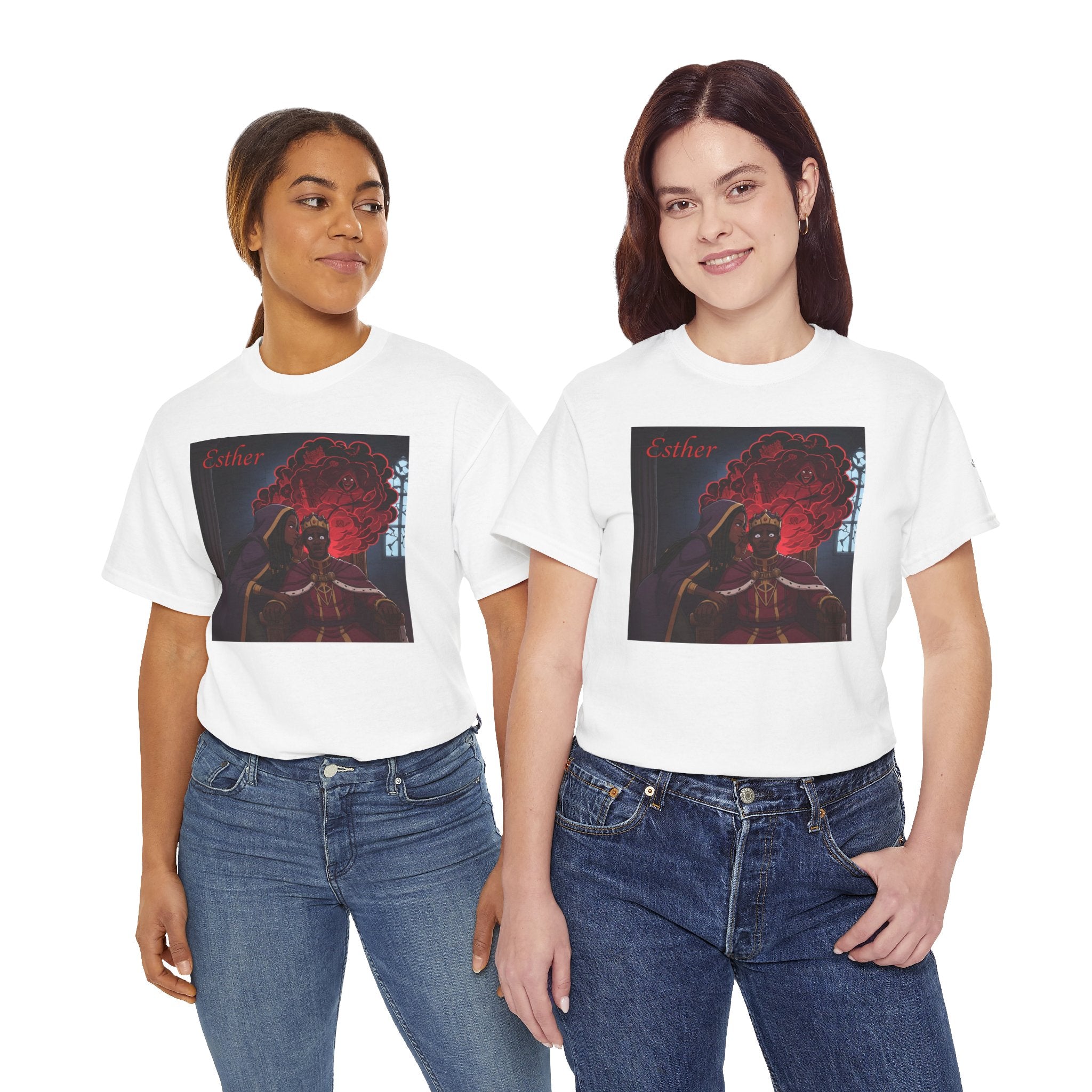 Queen Esther illustrated