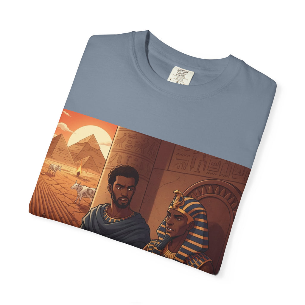 Joseph Talking with Pharoh