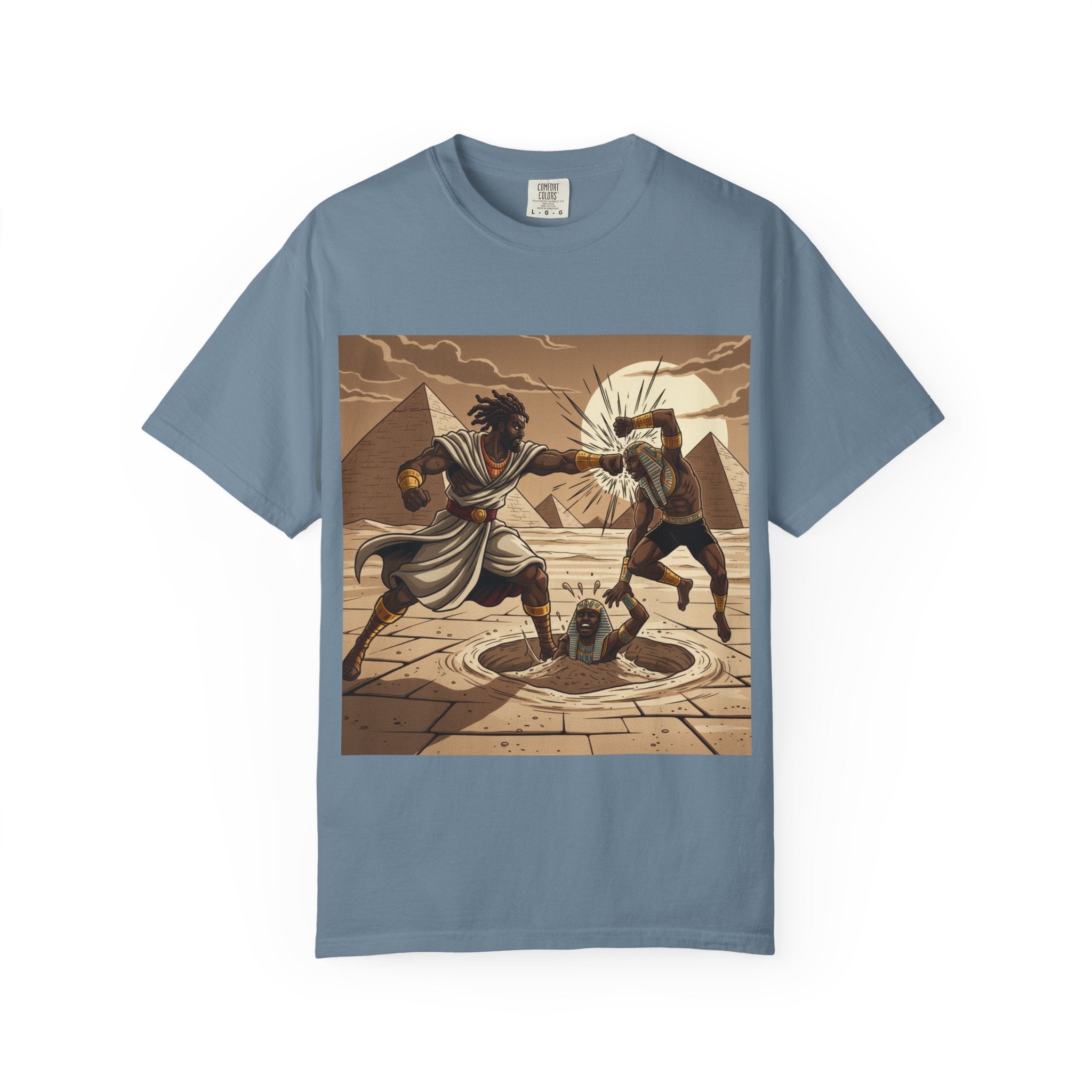 Moses Beating Egyptian