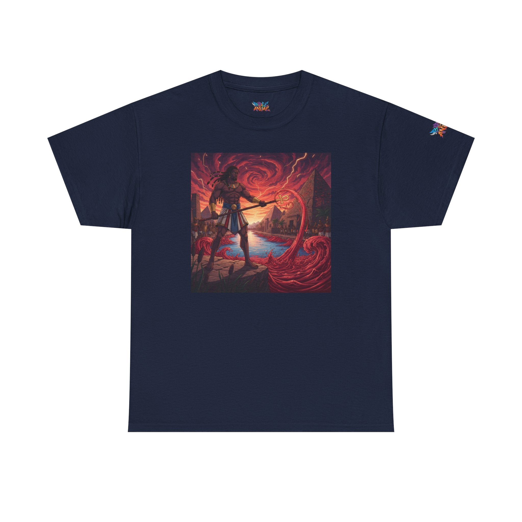 Moses turns Water into Blood