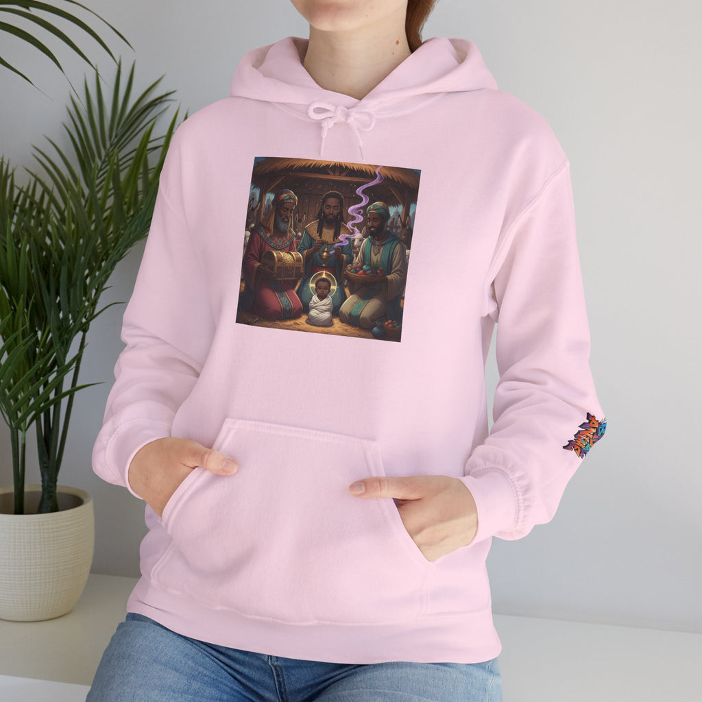 The Birth of Christ Hoodie