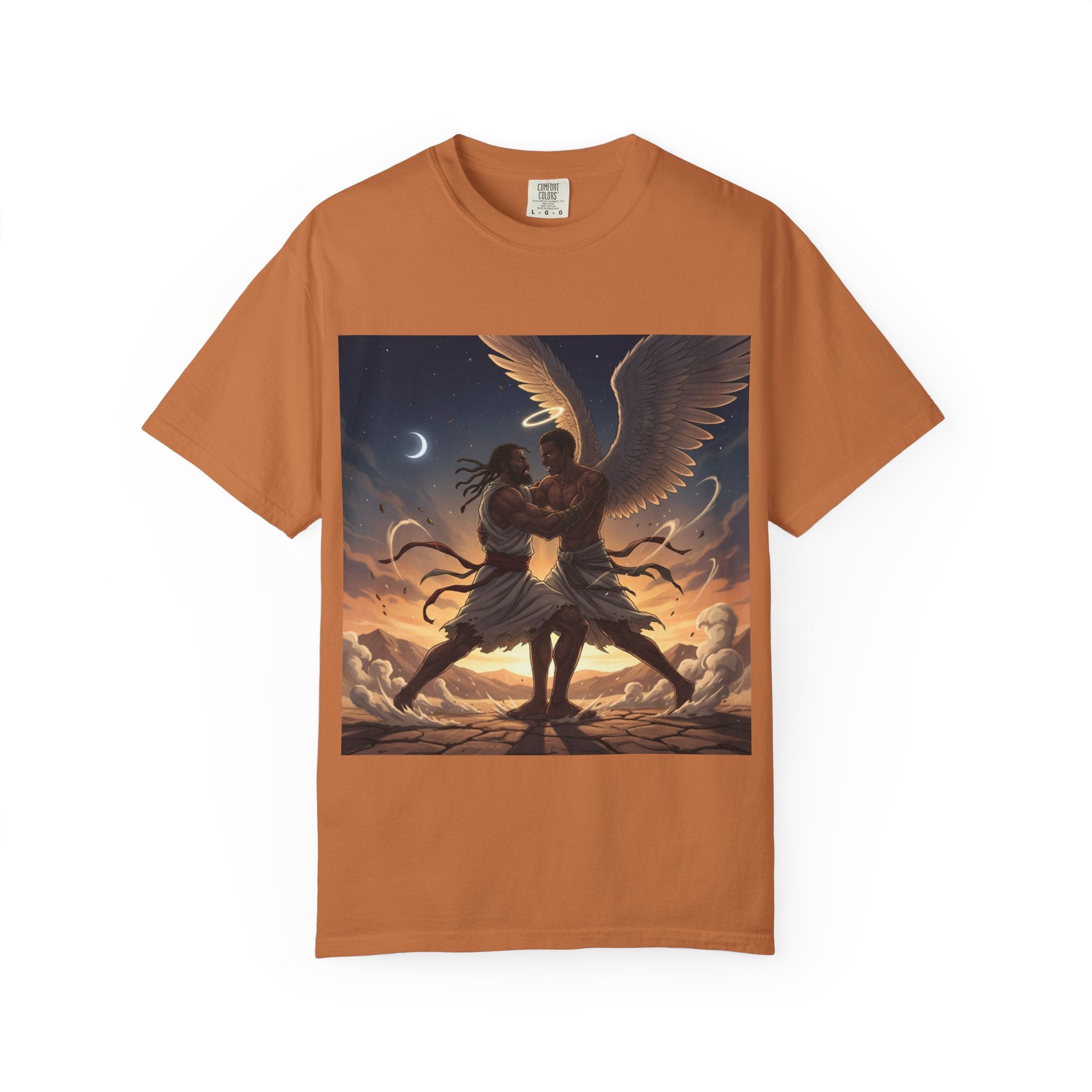 Jacob Wrestling Angel