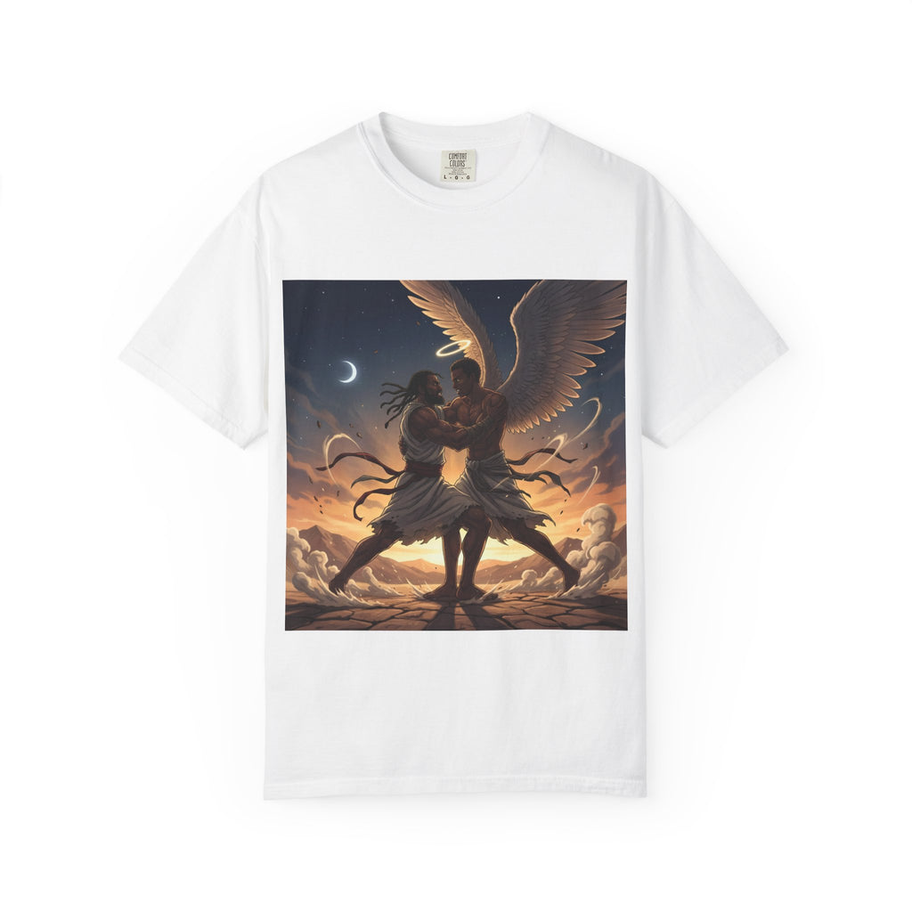 Jacob Wrestling Angel