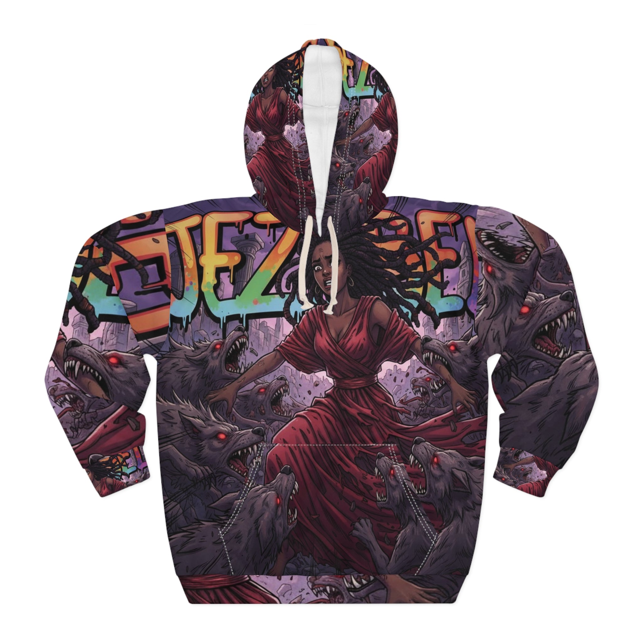 Jezebel - AOP Hoodie