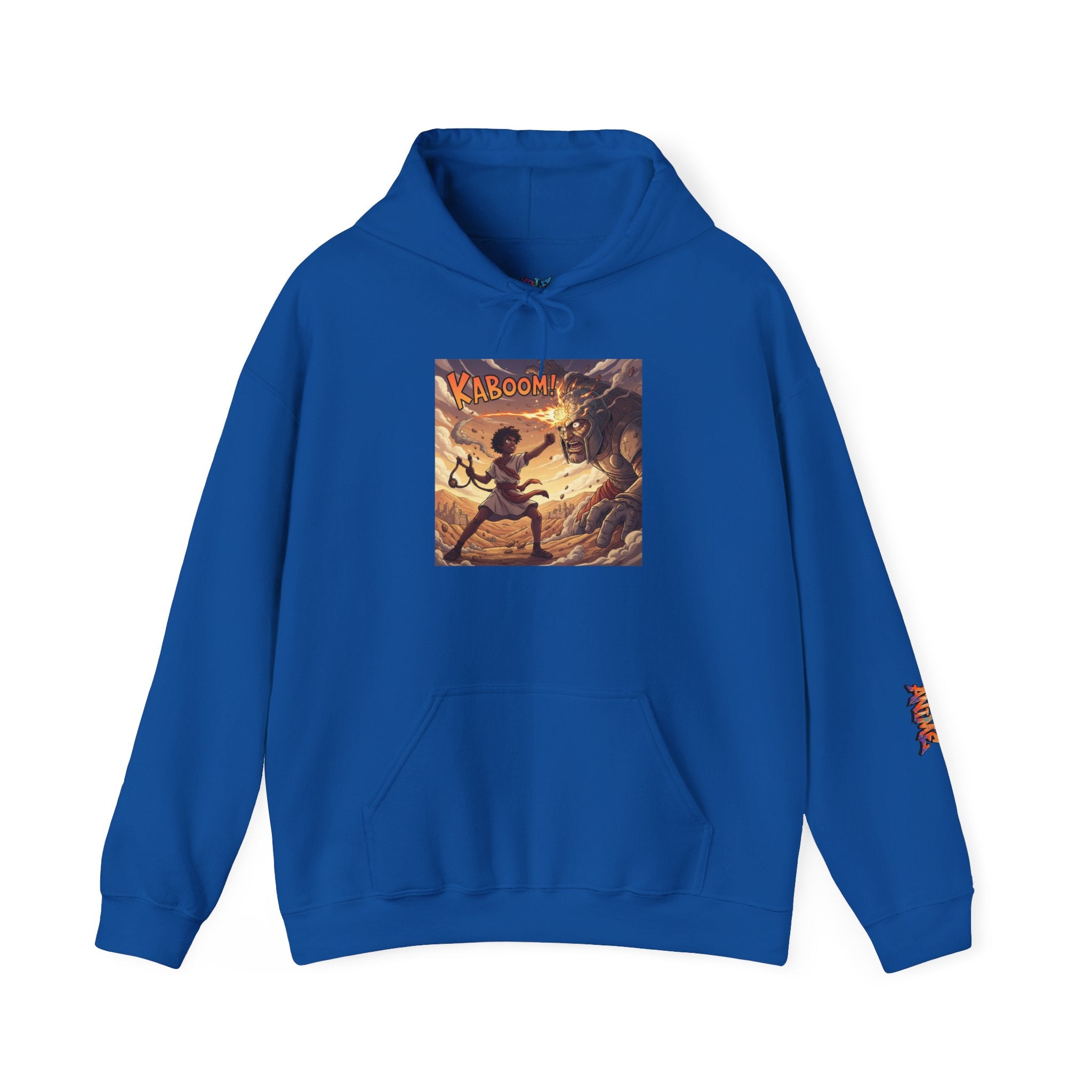 David Vs Goliath Hoodie