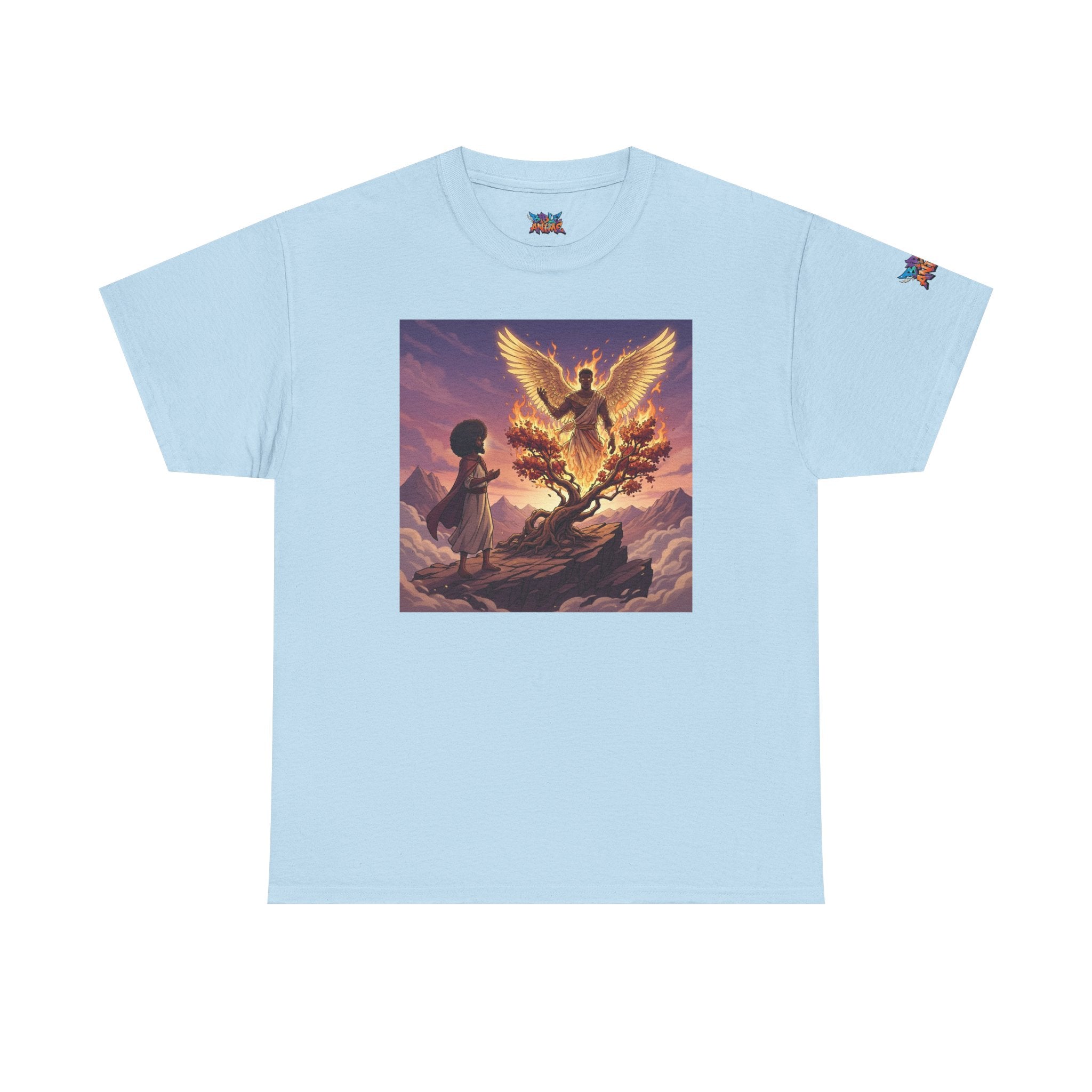 Moses & Burning bush