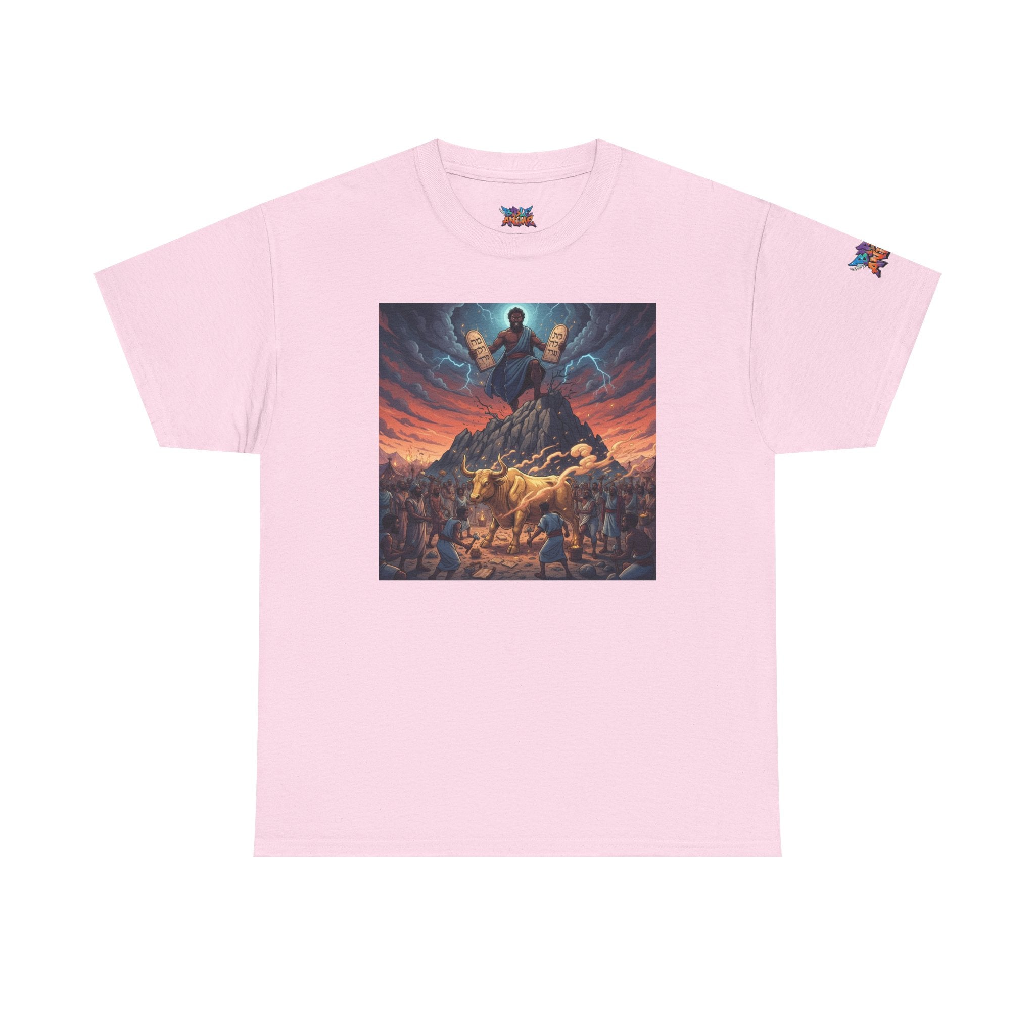 Moses Ten Commandments