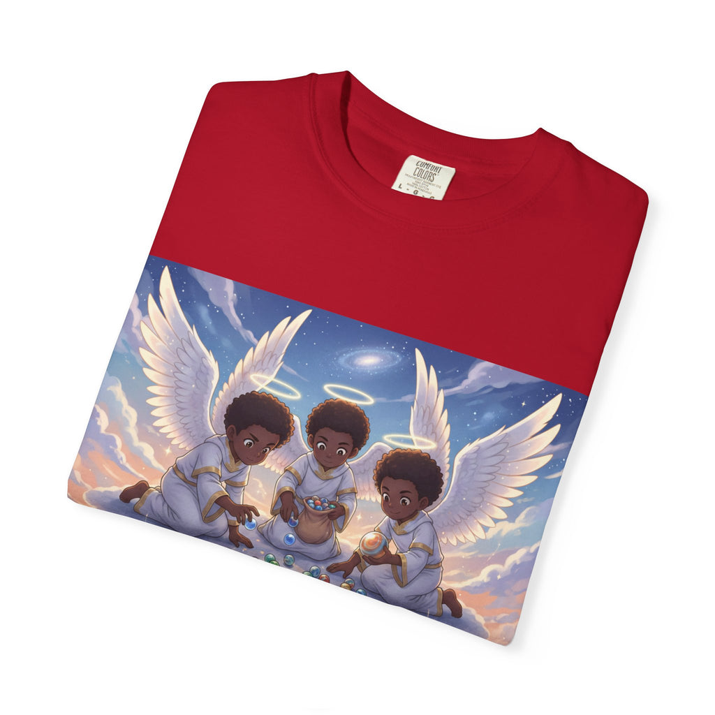 Baby Angels Playing Marbles