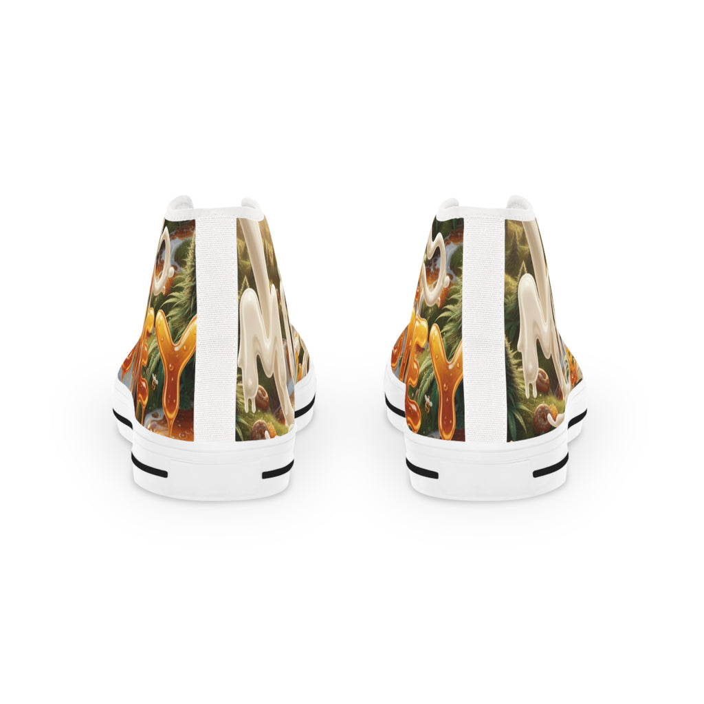 The Milk & Honey High Top Sneakers