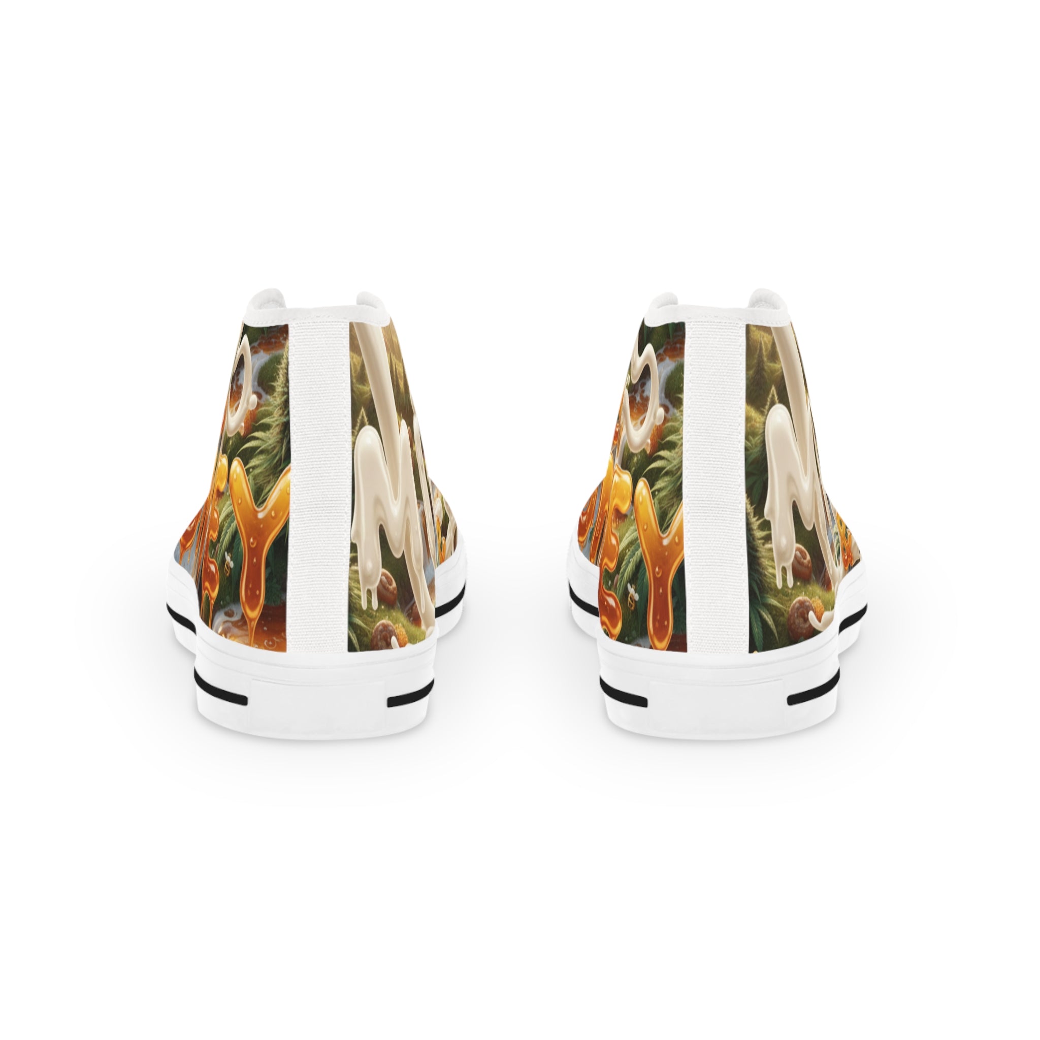 The Milk & Honey High Top Sneakers