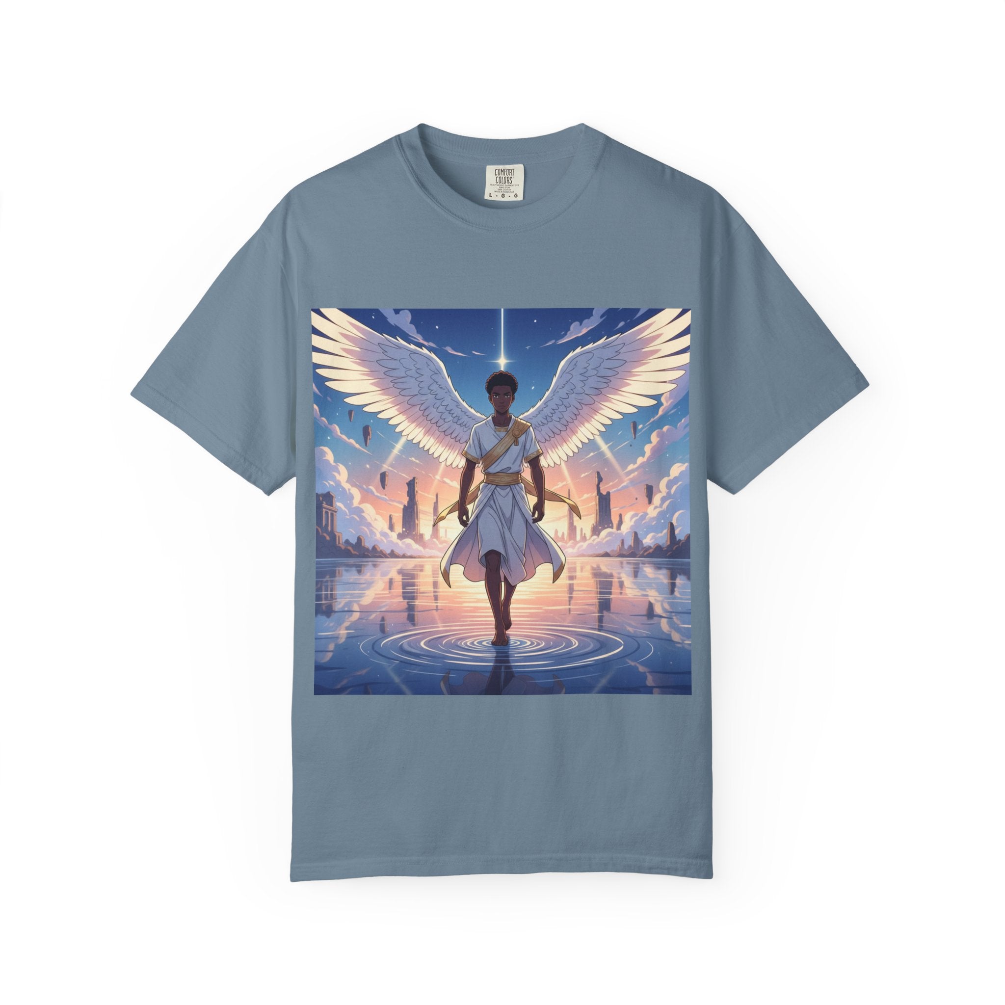 Angel Walking on Water