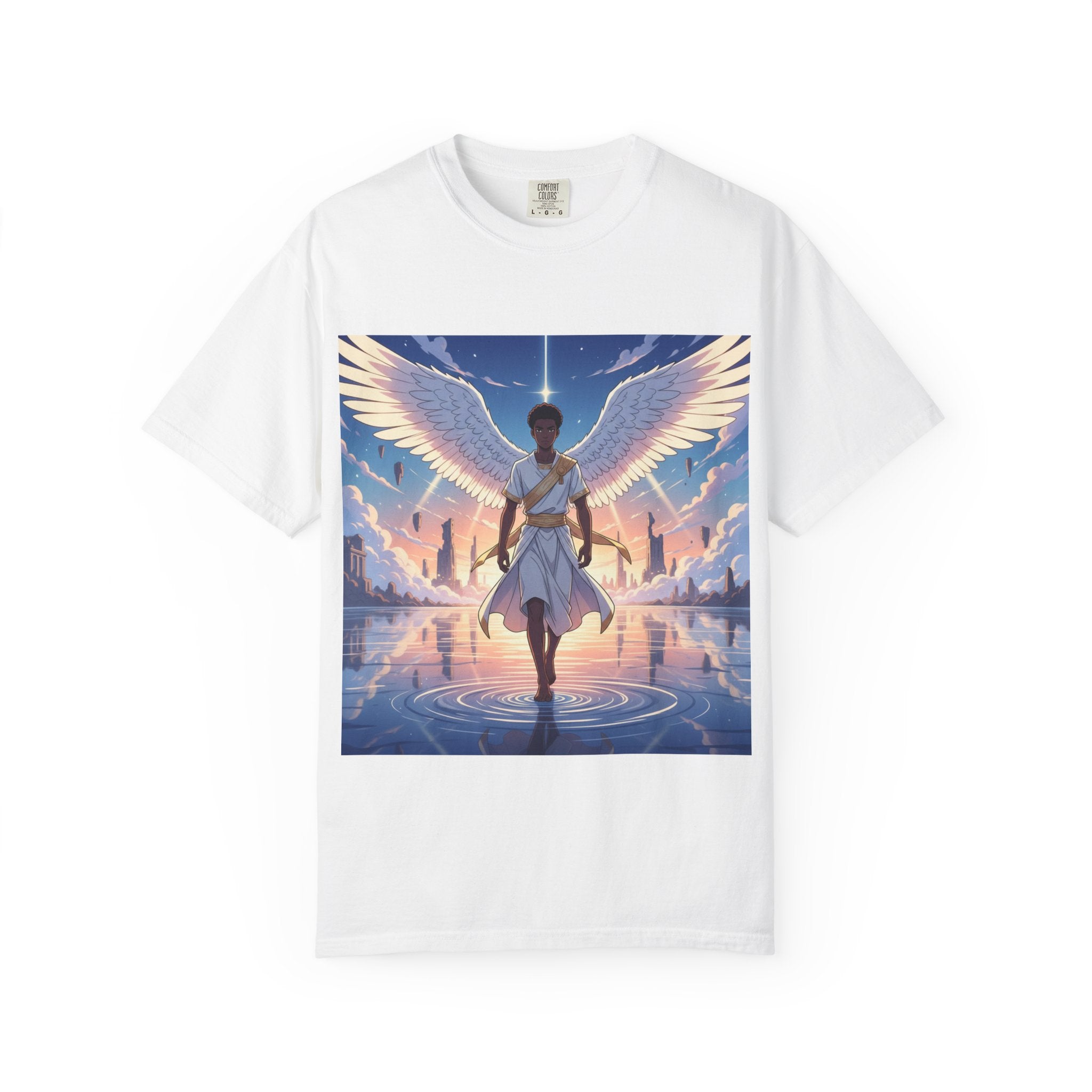 Angel Walking on Water