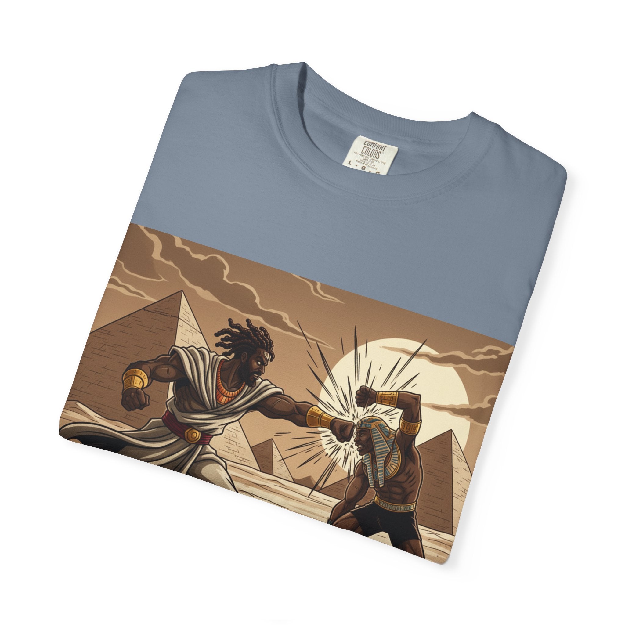 Moses Beating Egyptian