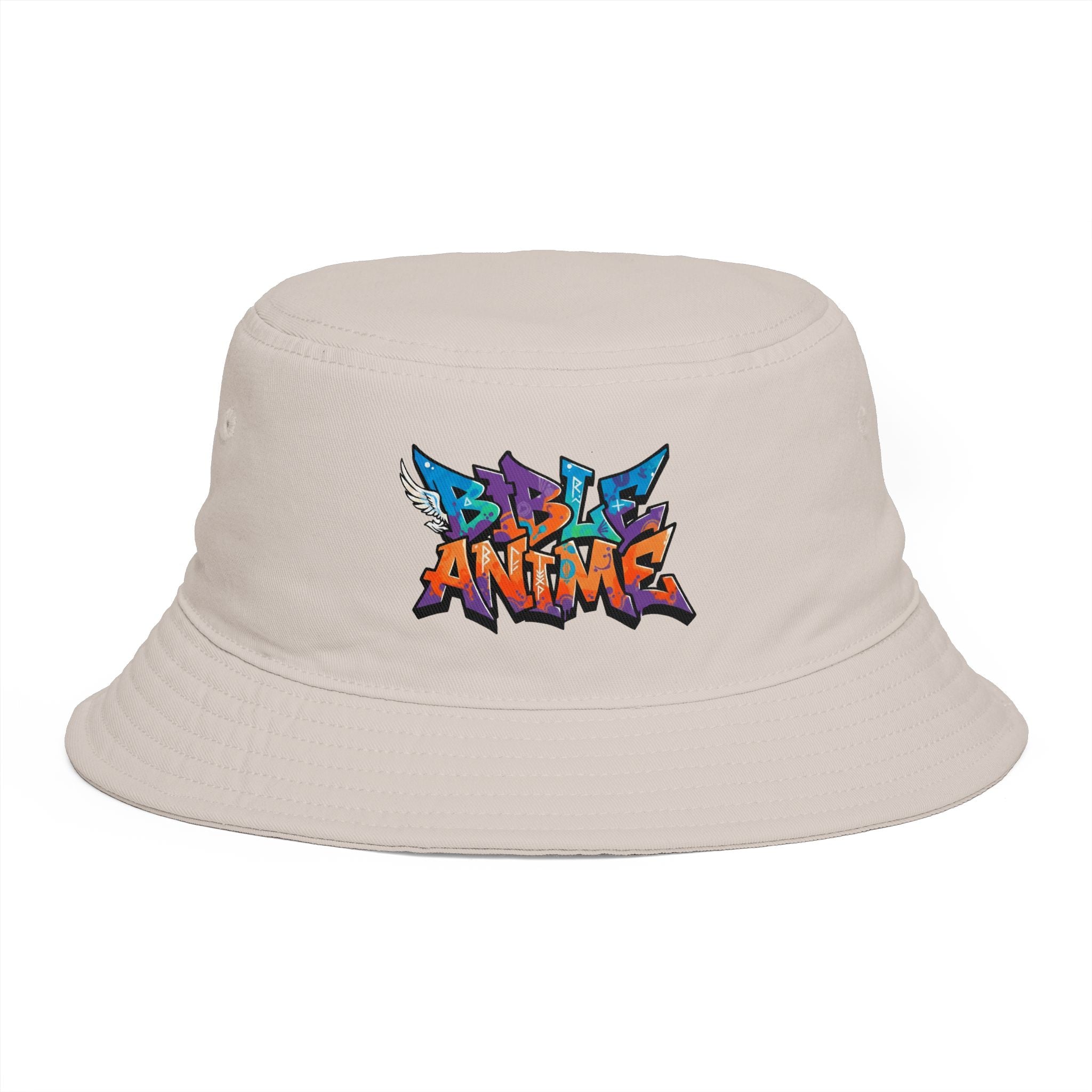 Bible Anime Bucket Hat