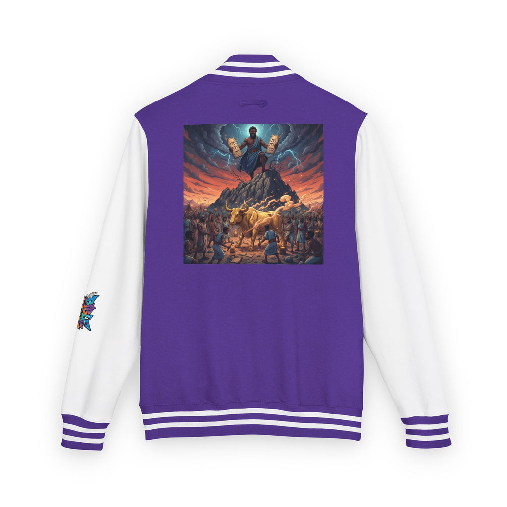 Moses Ten Commandments Letterman's jacket