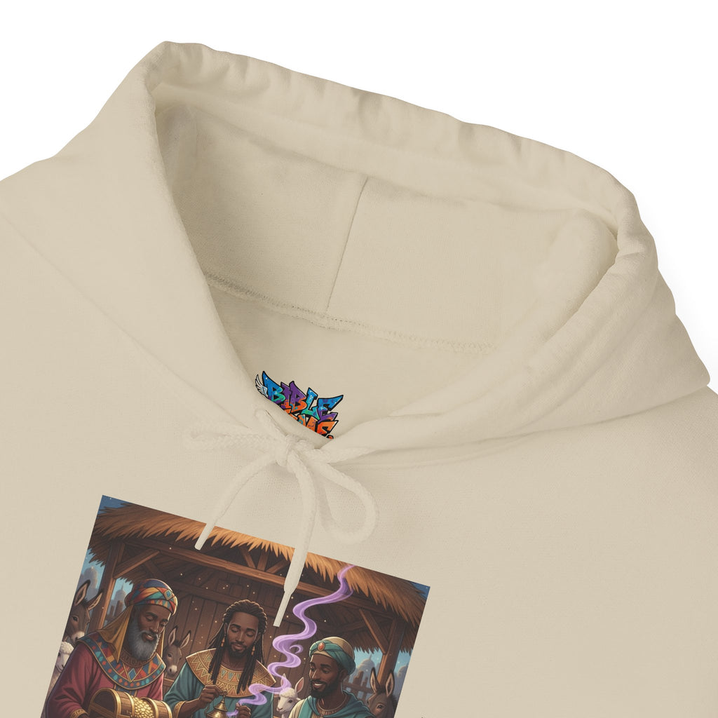 The Birth of Christ Hoodie