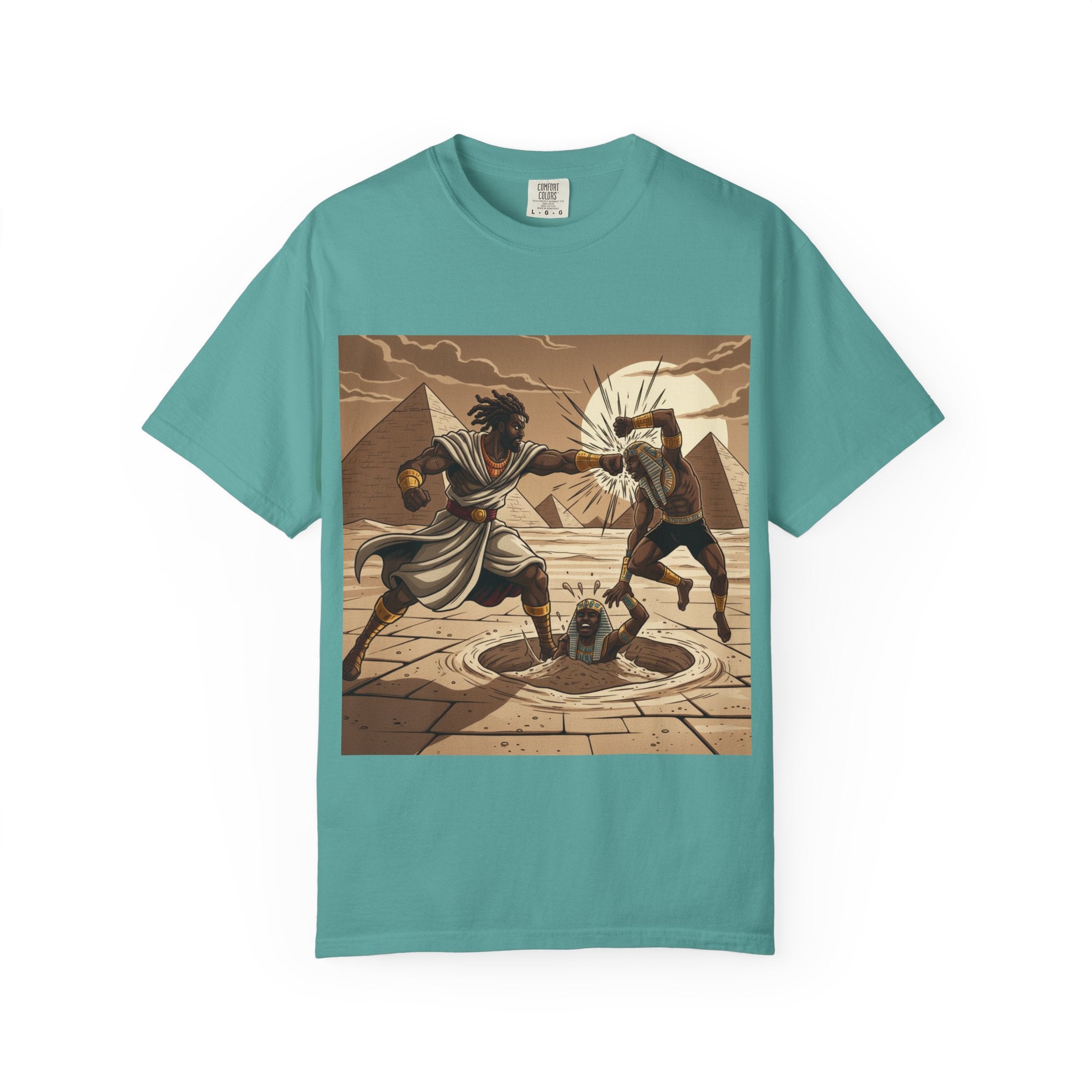 Moses Beating Egyptian