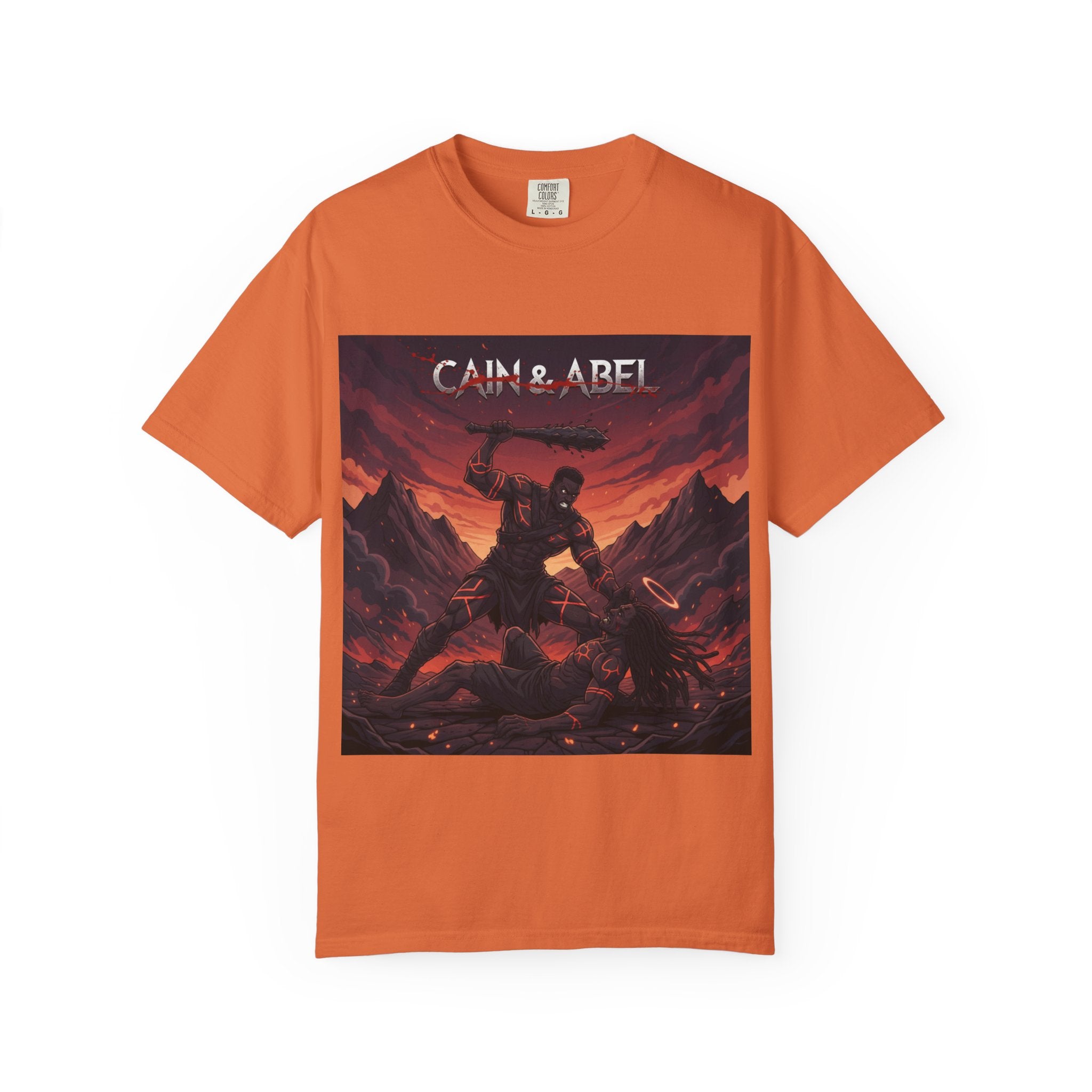 Cain Murdering Brother Abel