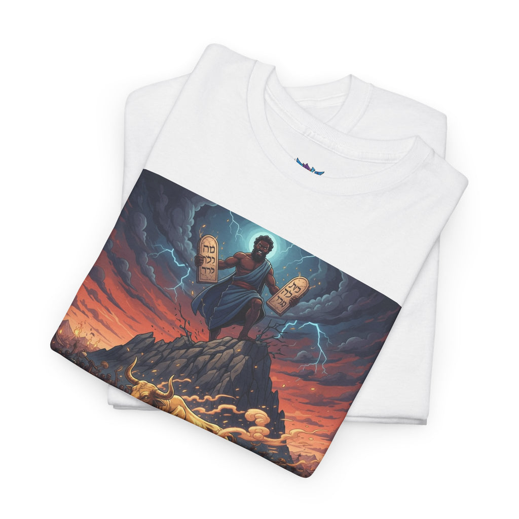 Moses Ten Commandments