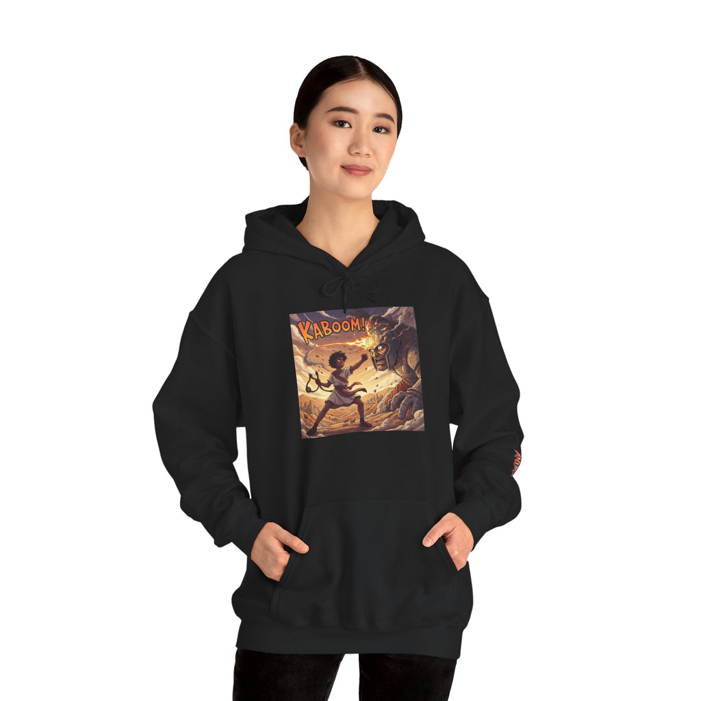 David Vs Goliath Hoodie
