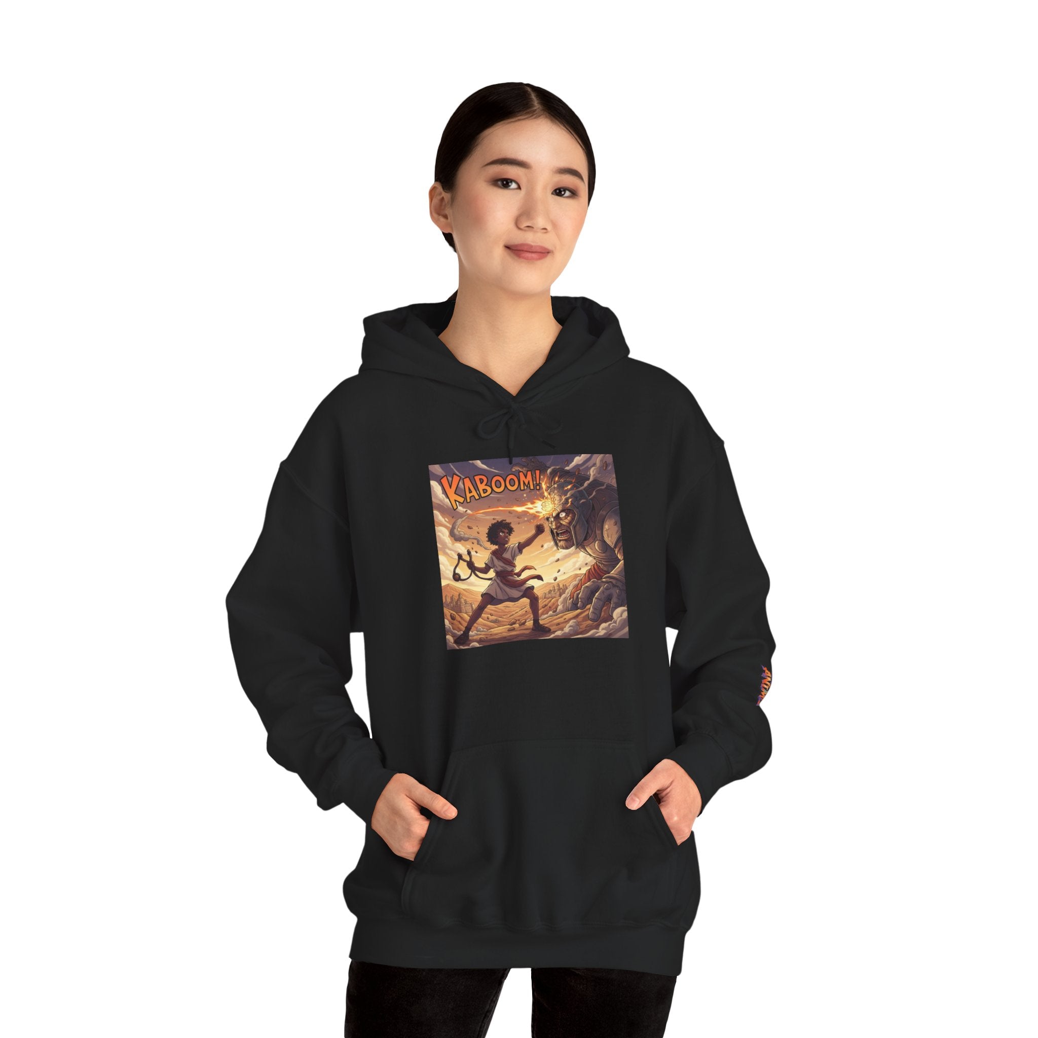 David Vs Goliath Hoodie