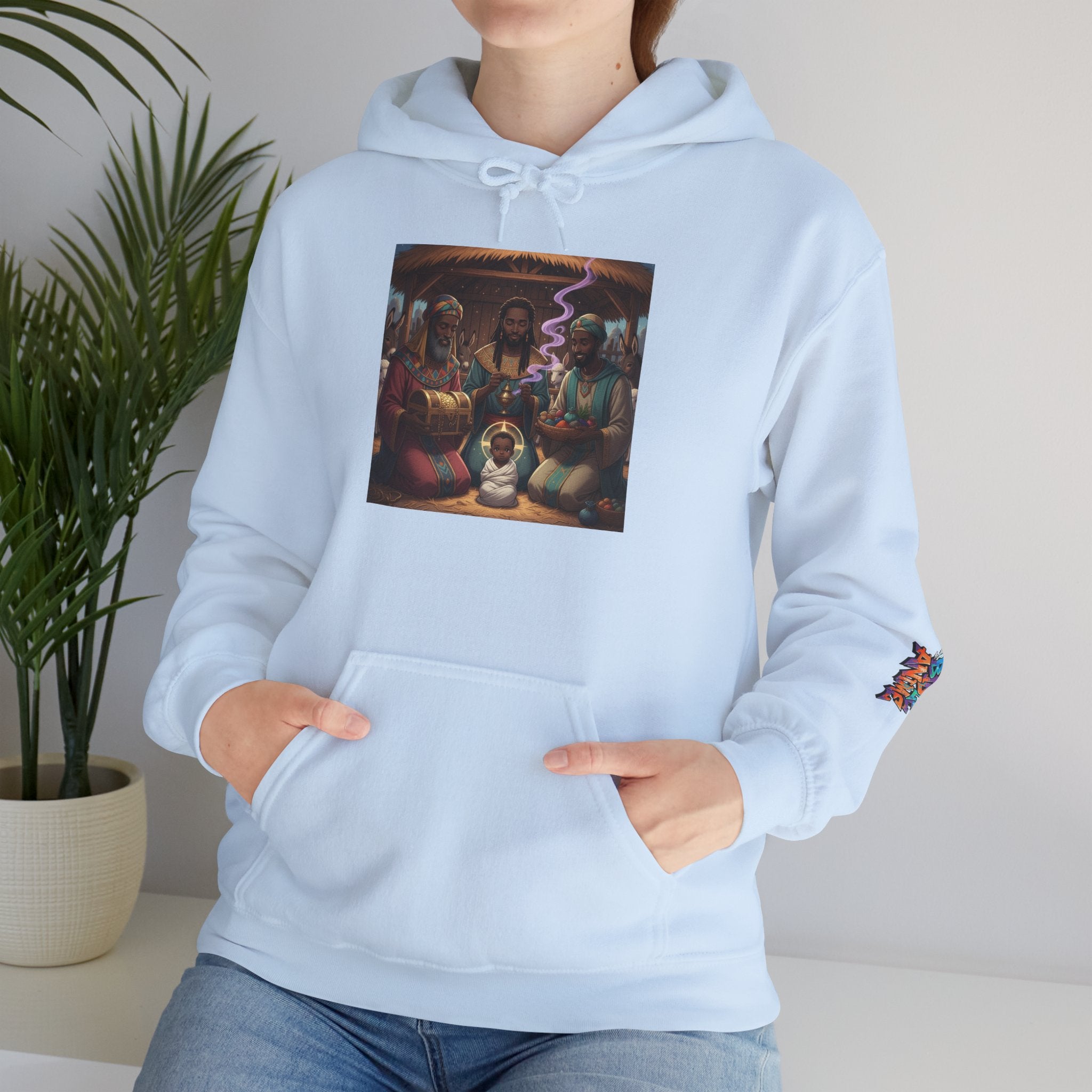 The Birth of Christ Hoodie