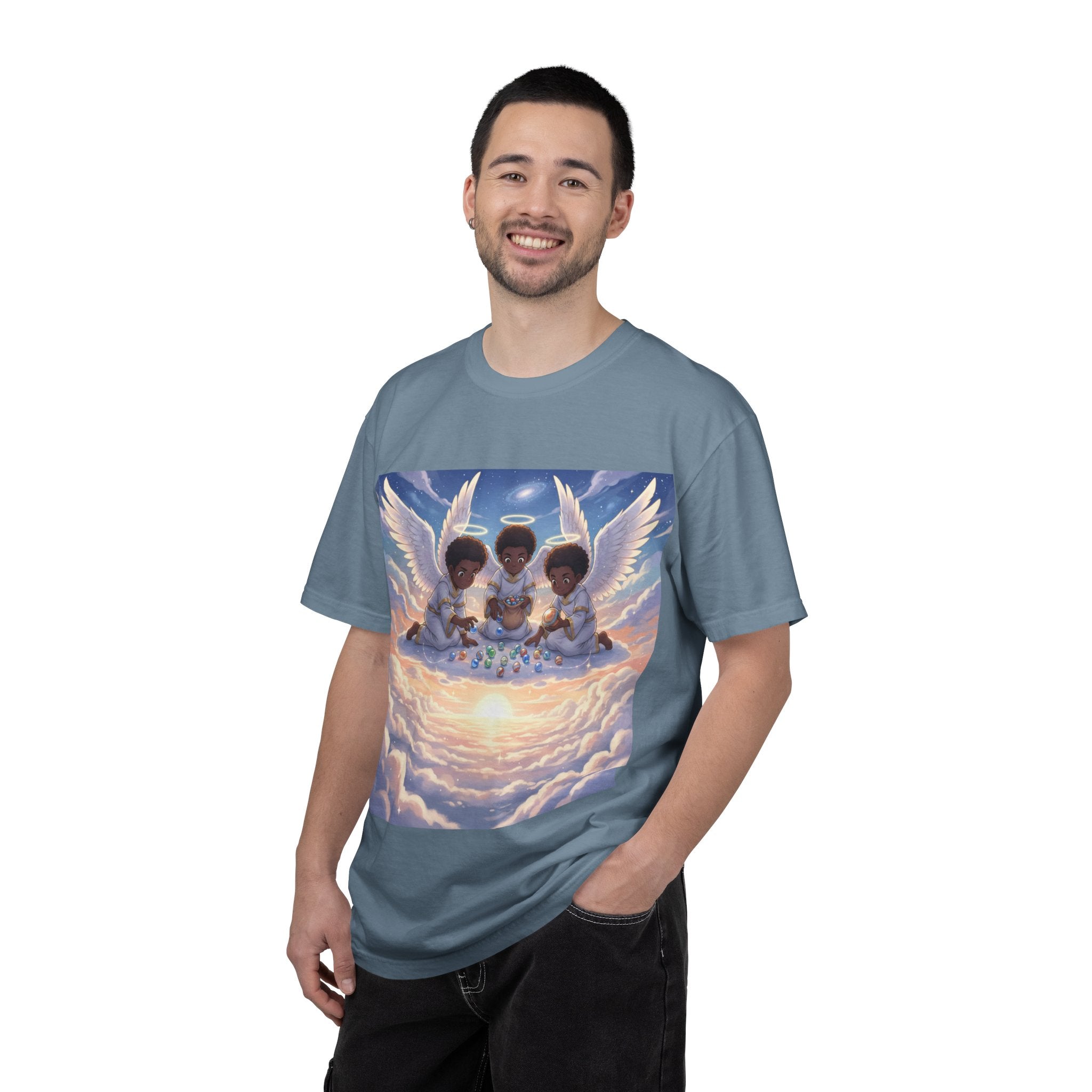 Baby Angels Playing Marbles