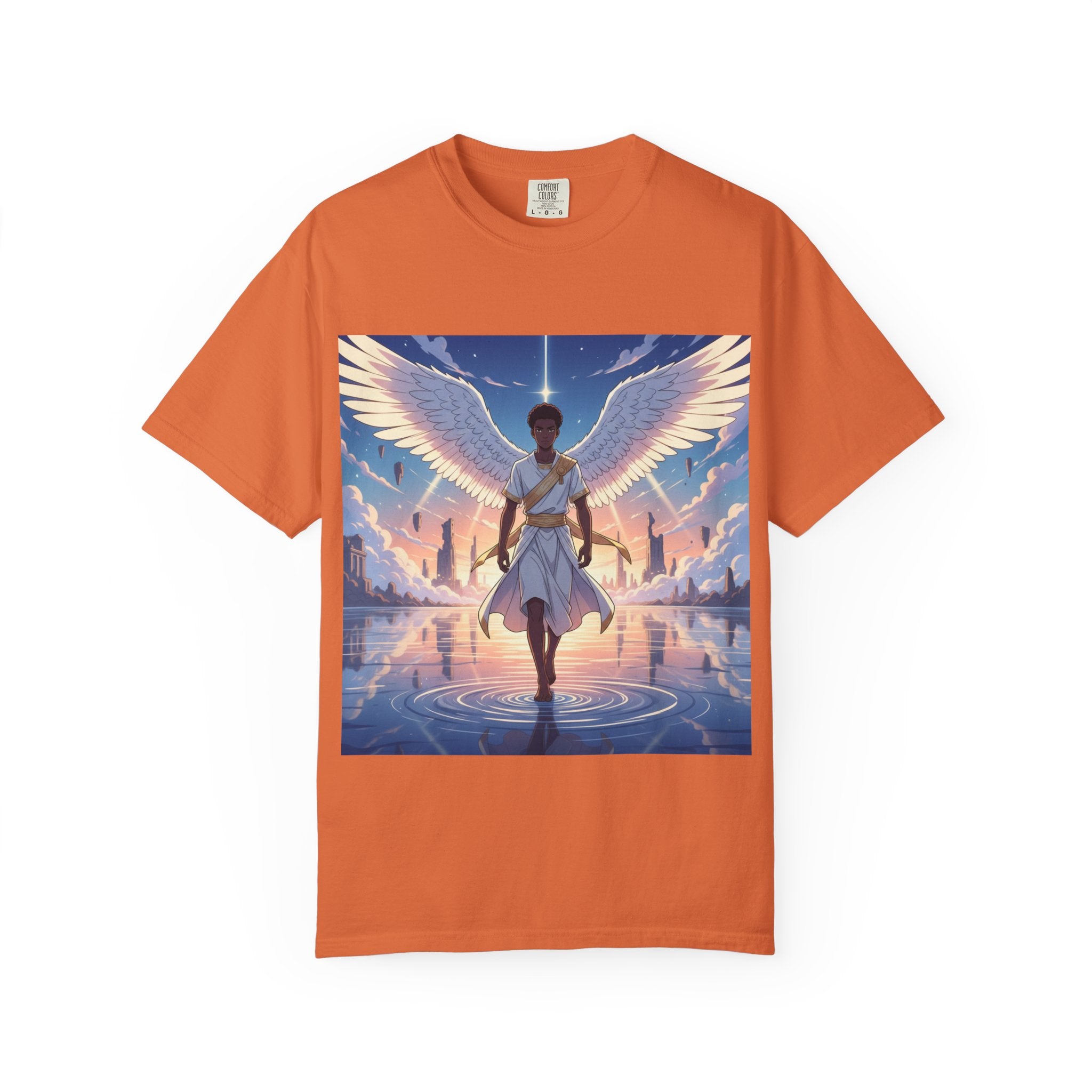 Angel Walking on Water