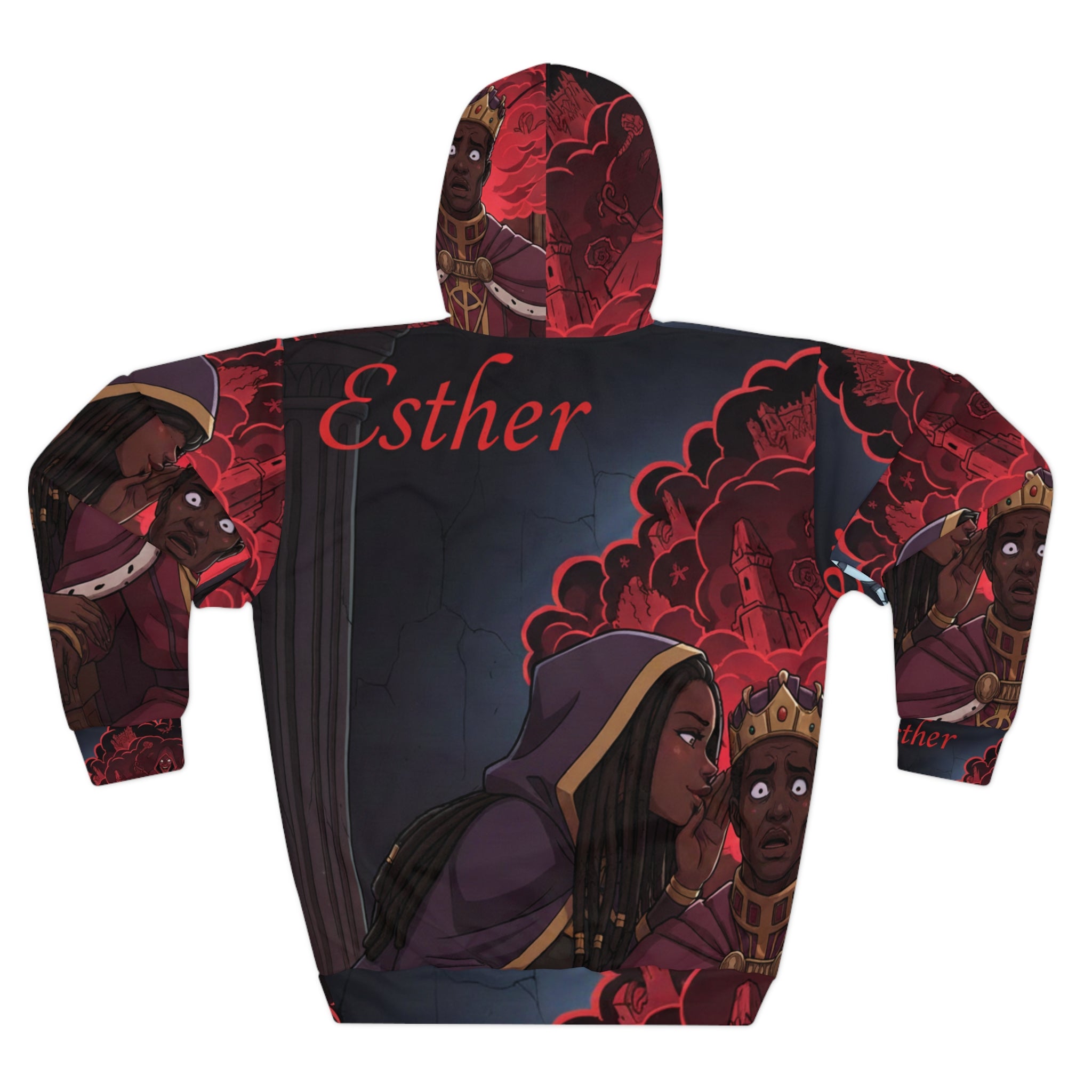 Queen Esther Illustrated Hoodie