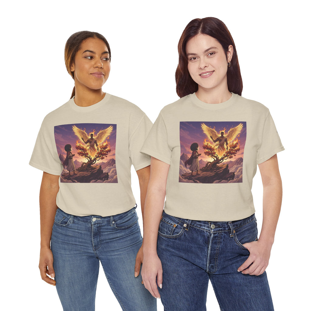 Moses & Burning bush