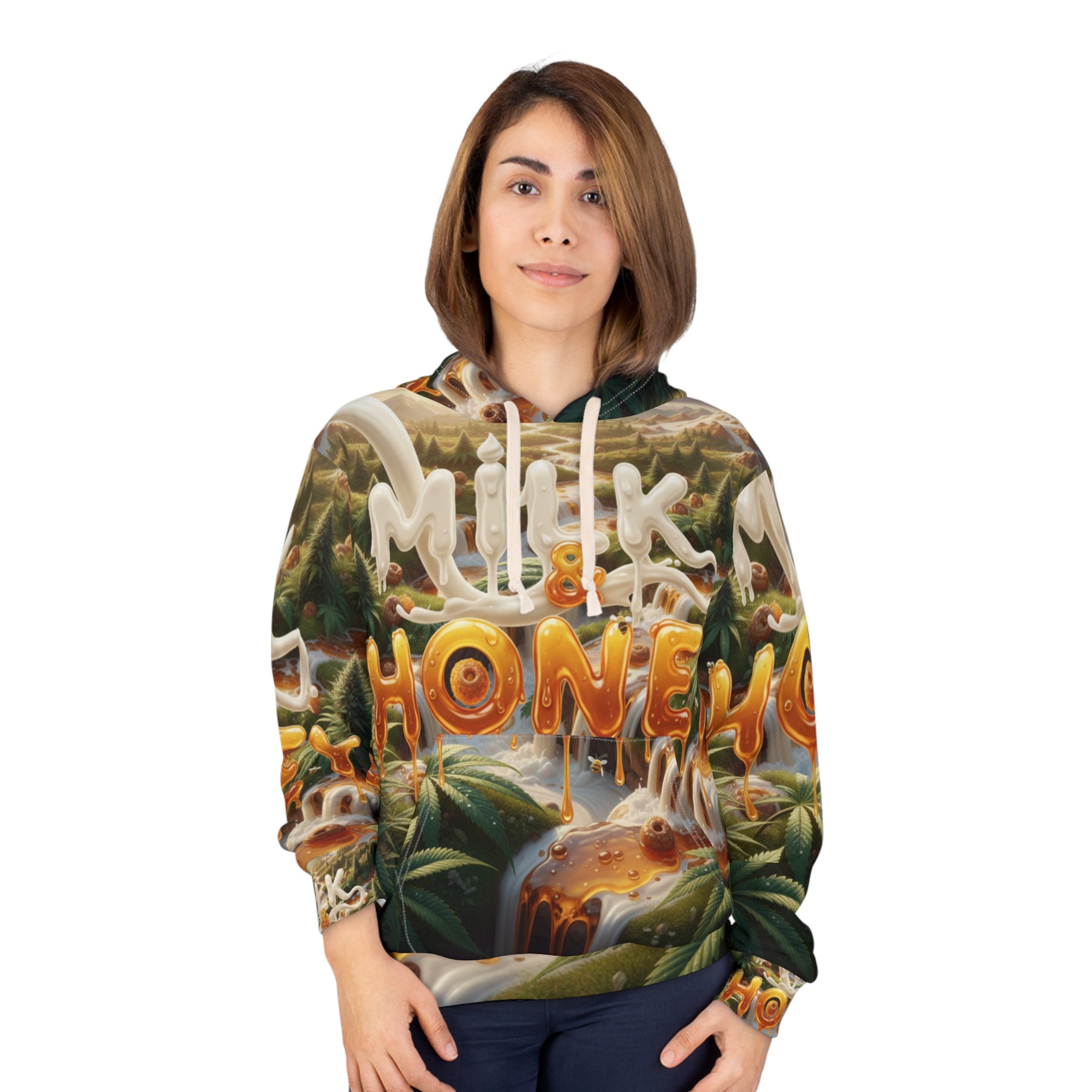 Milk & Honey Graphic Hoodie