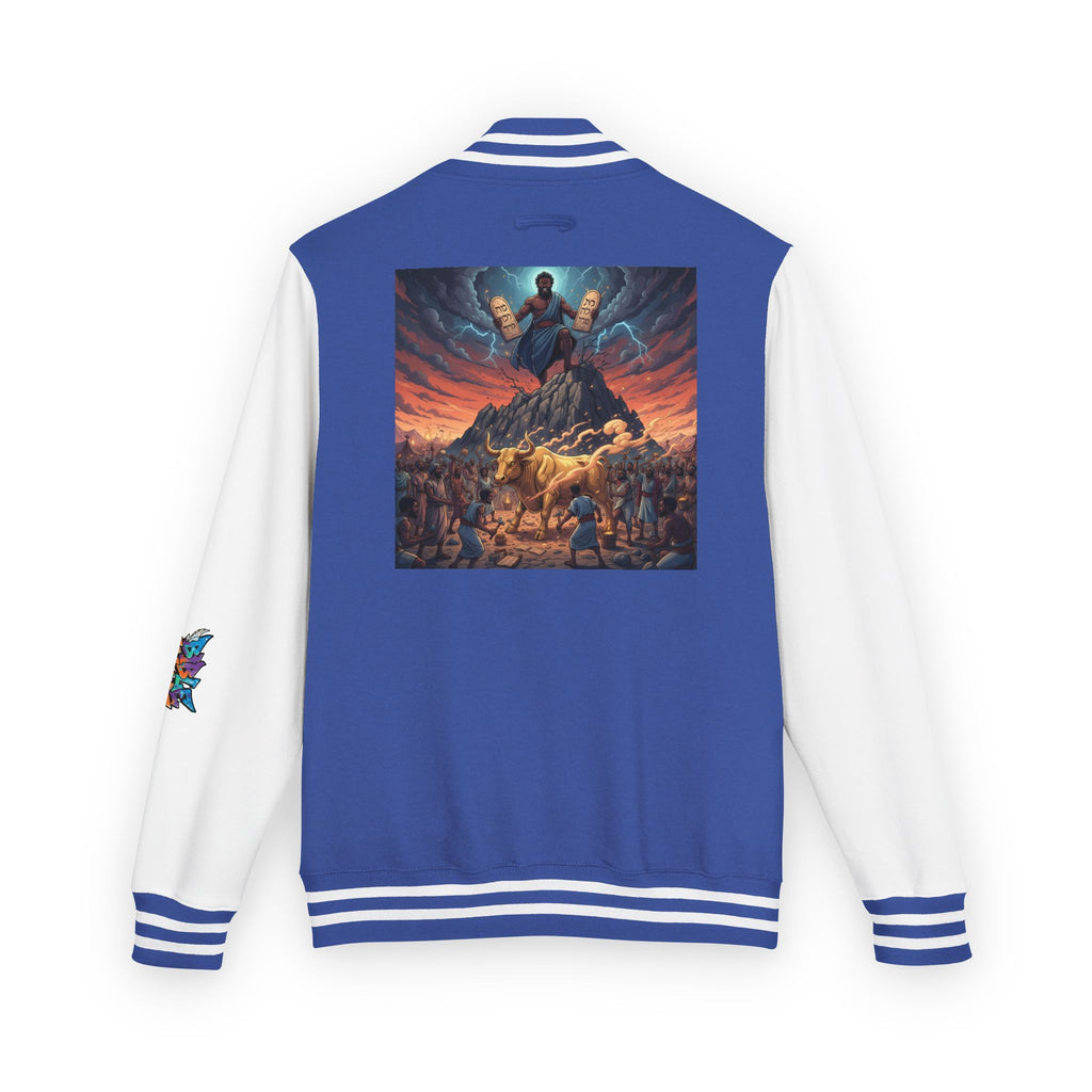 Moses Ten Commandments Letterman's jacket