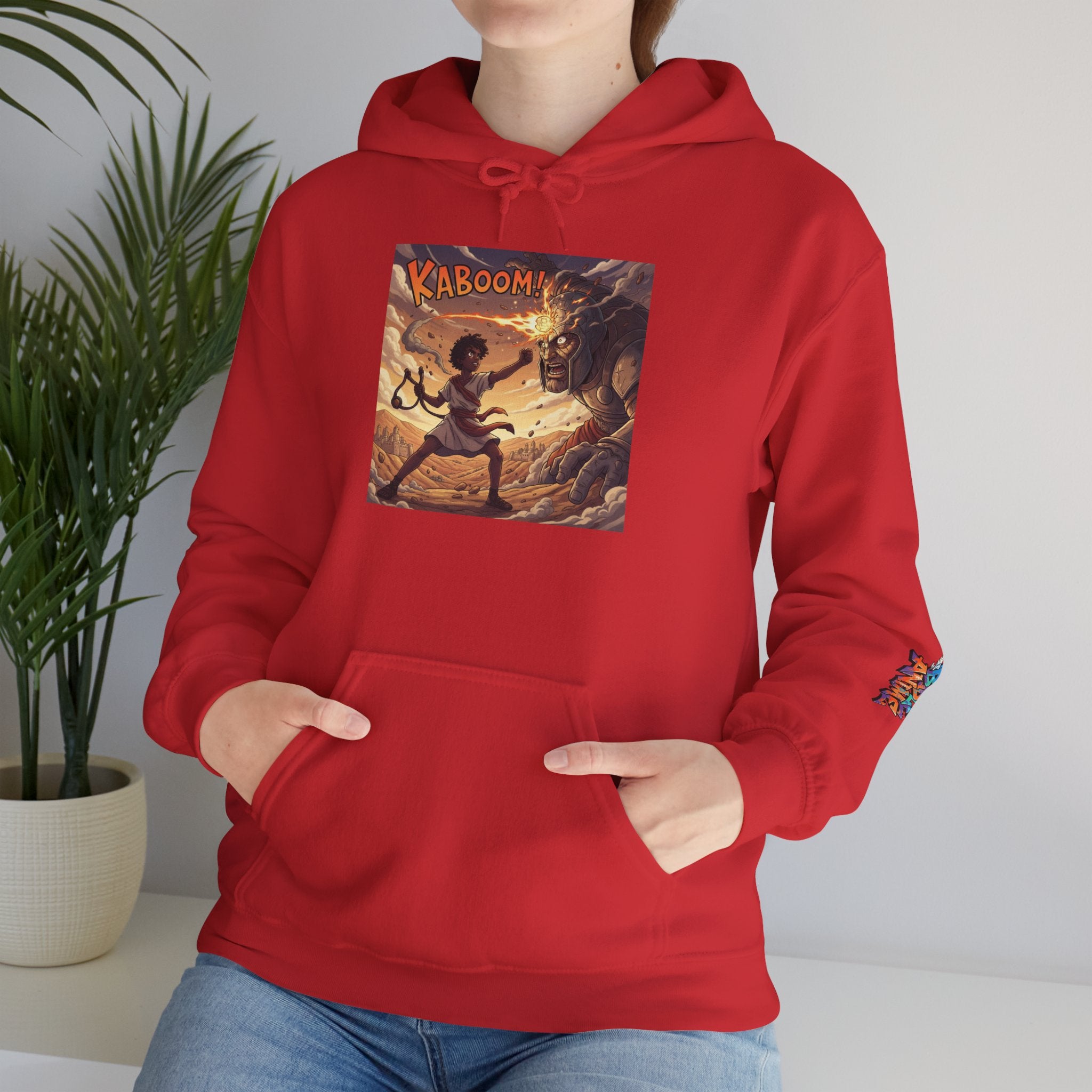 David Vs Goliath Hoodie