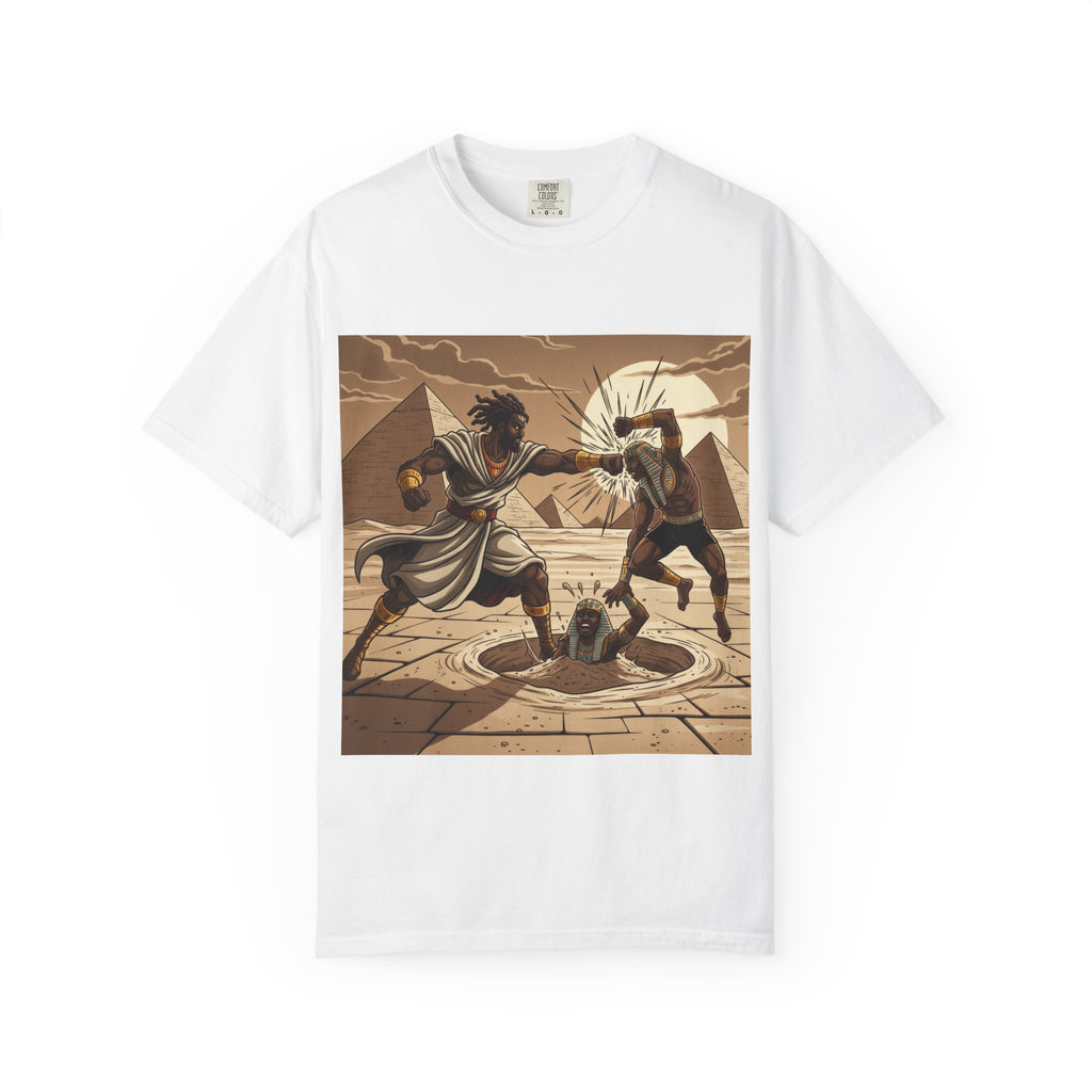 Moses Beating Egyptian