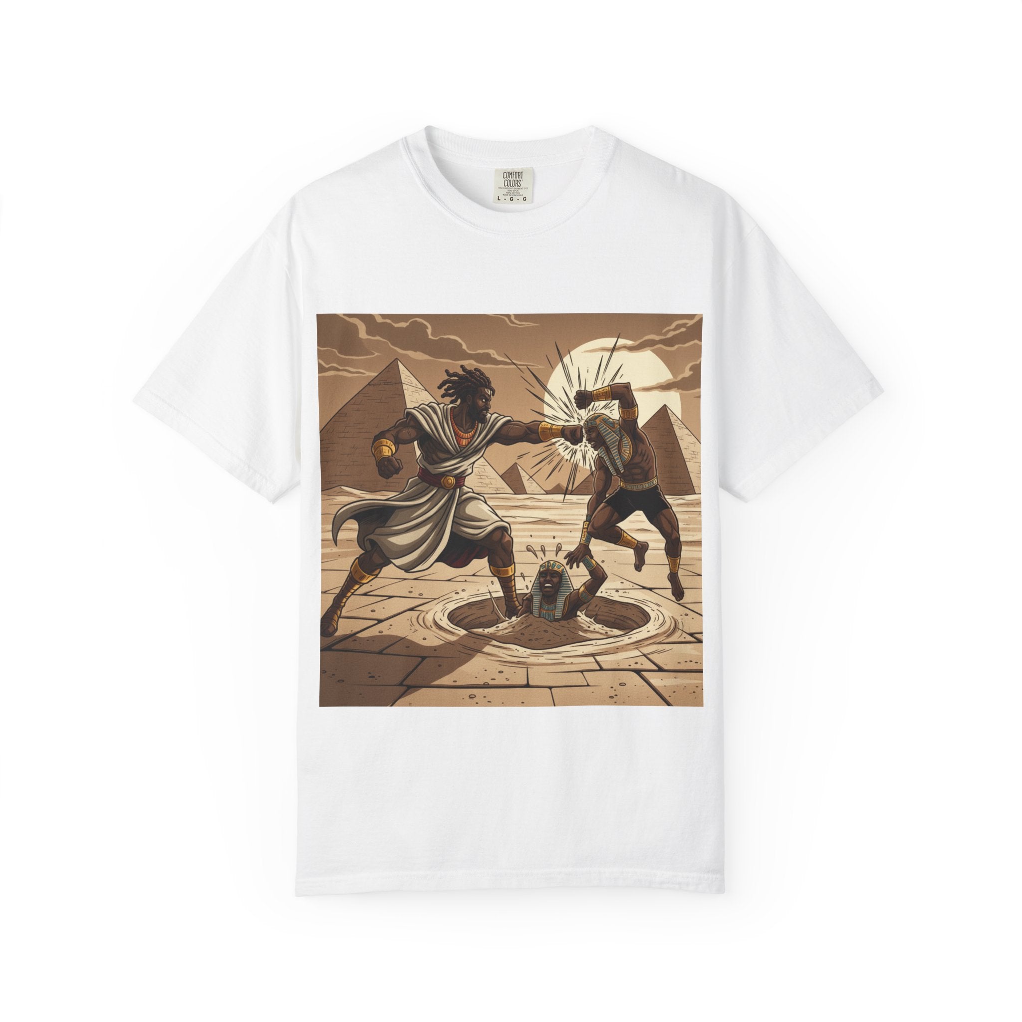 Moses Beating Egyptian