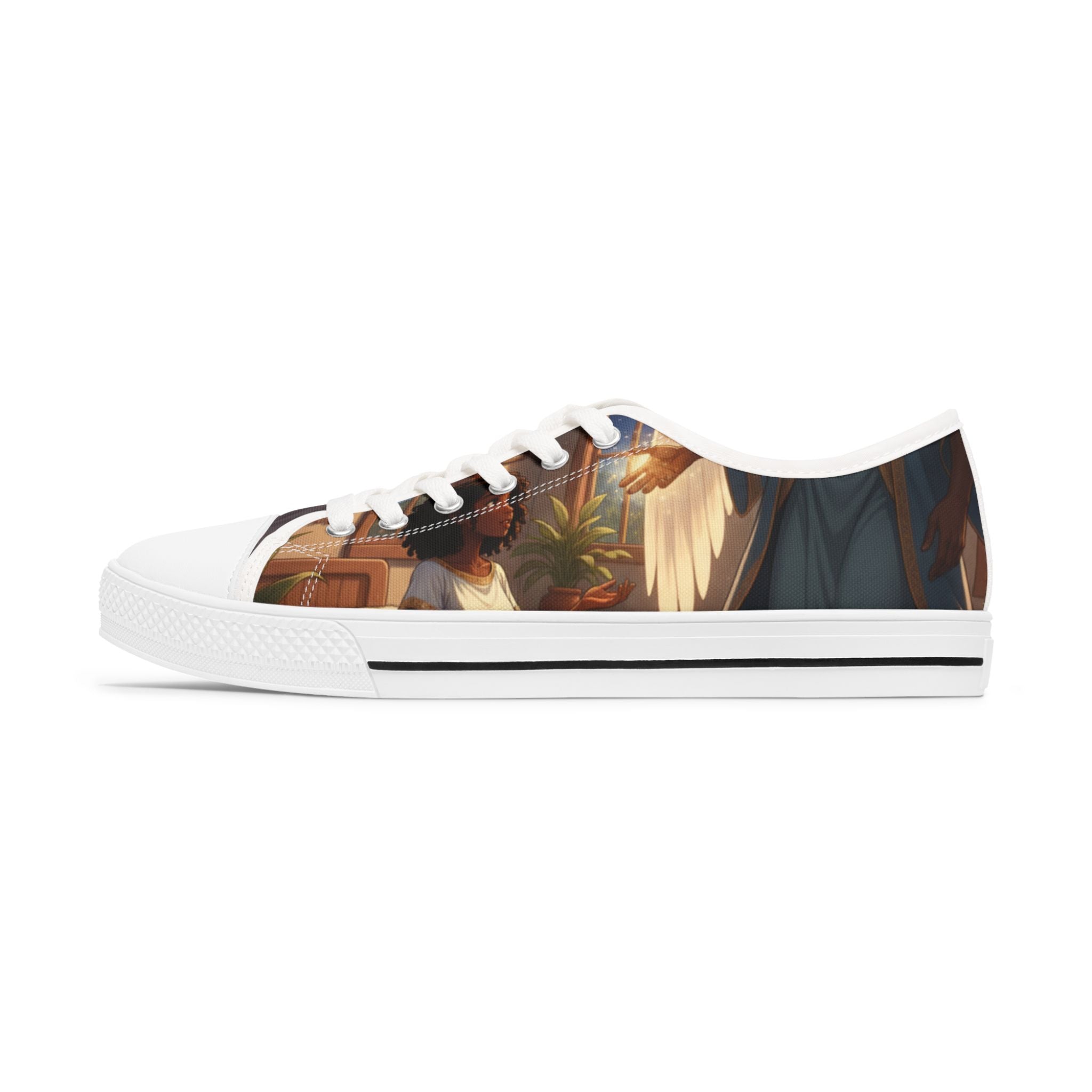 Mary And Angel Gabriel Low Top Sneakers