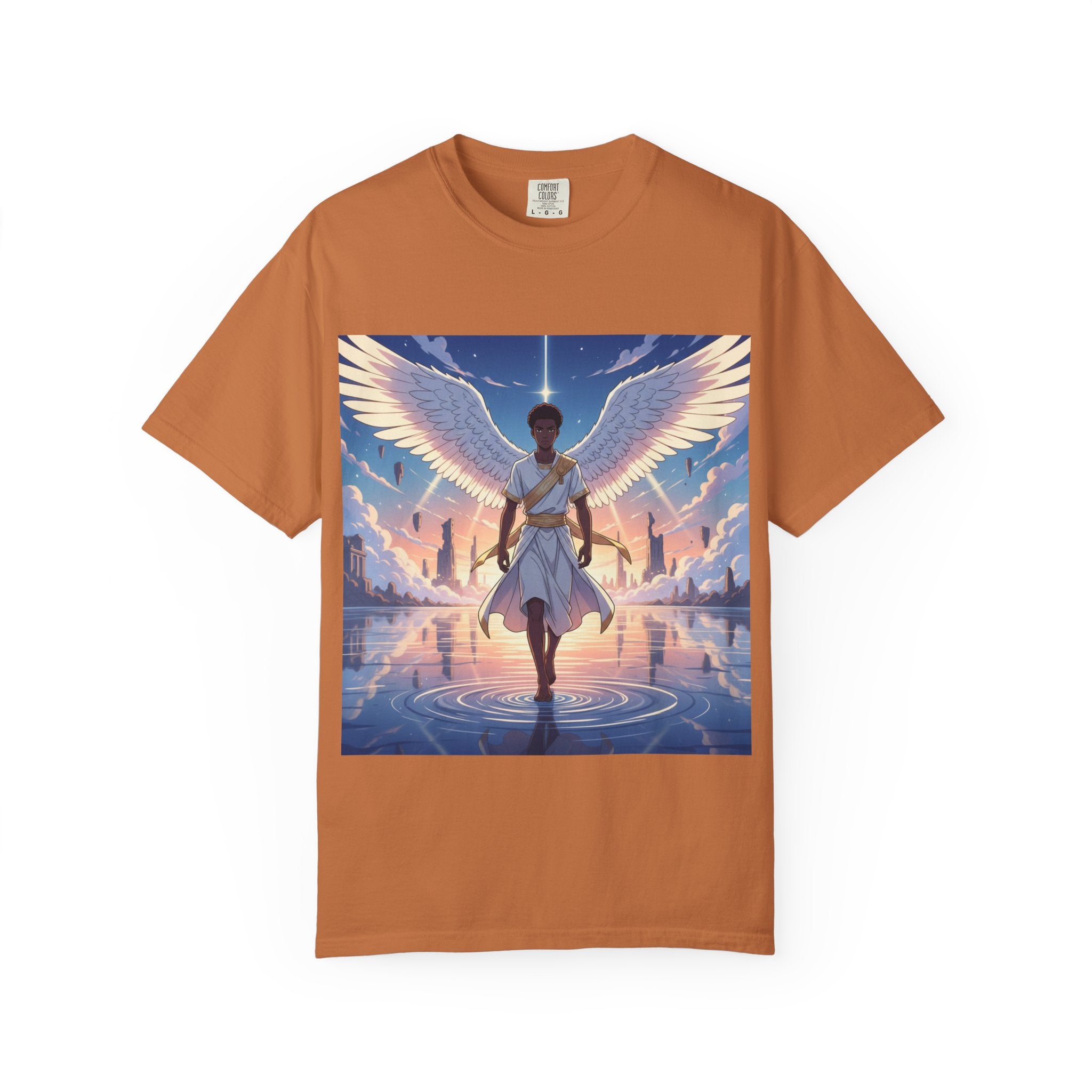 Angel Walking on Water