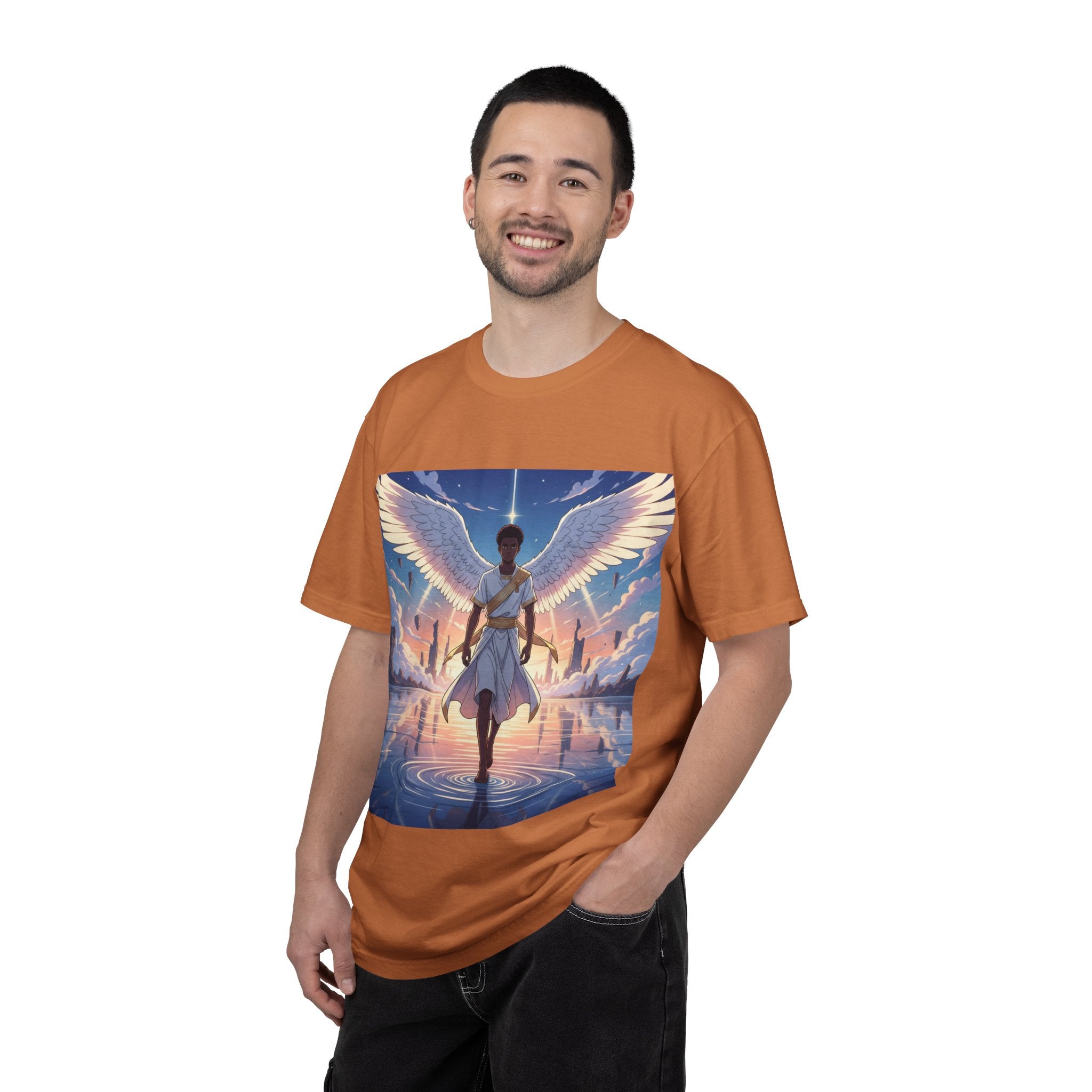 Angel Walking on Water