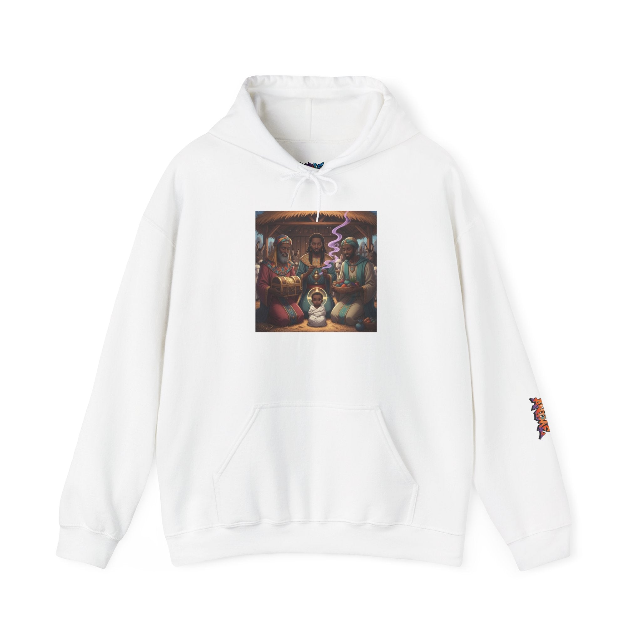 The Birth of Christ Hoodie