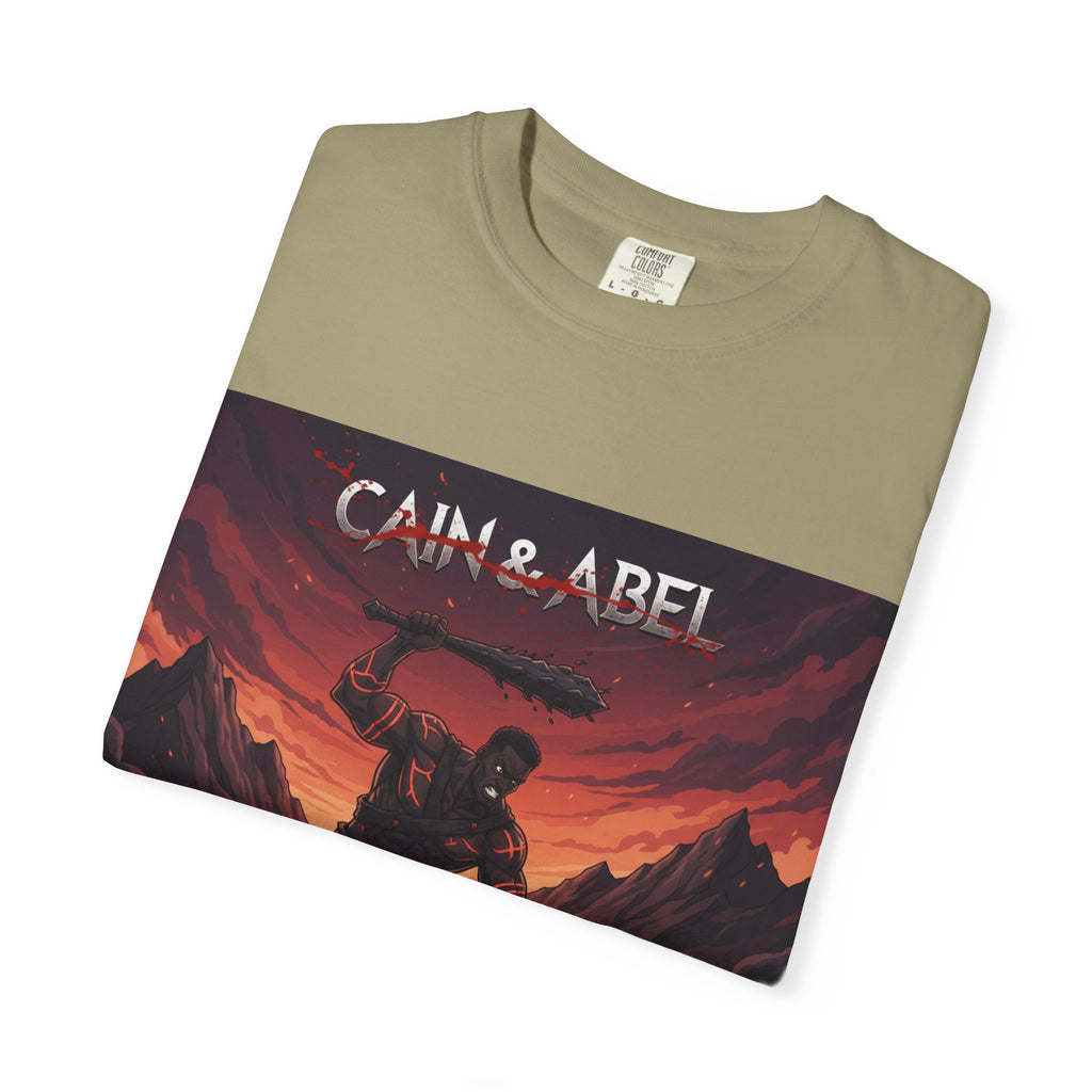 Cain Murdering Brother Abel