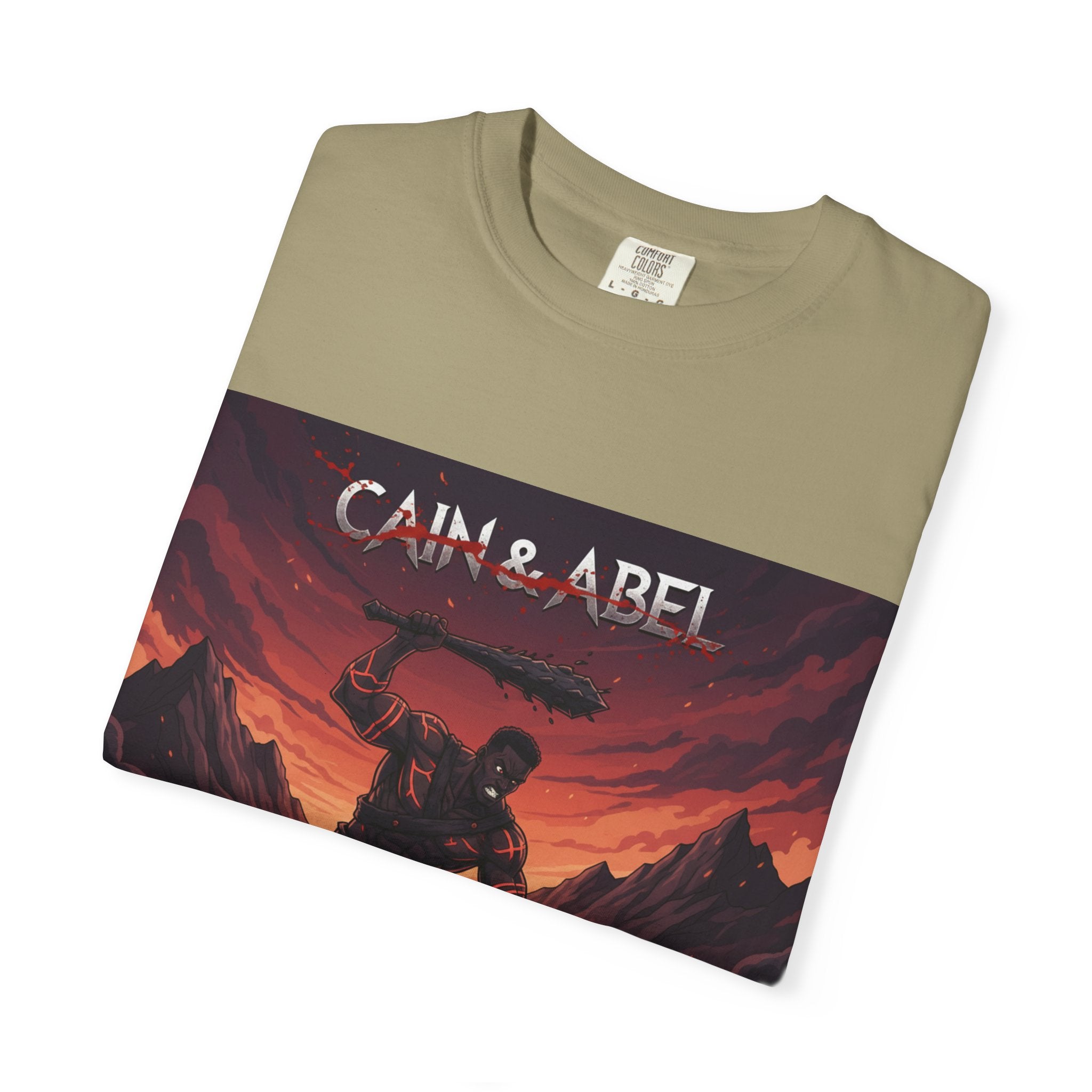 Cain Murdering Brother Abel