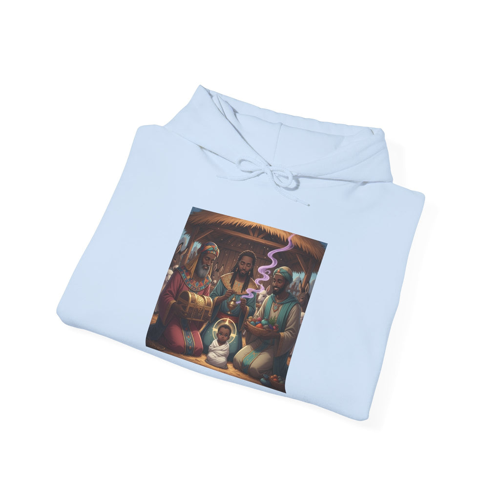 The Birth of Christ Hoodie