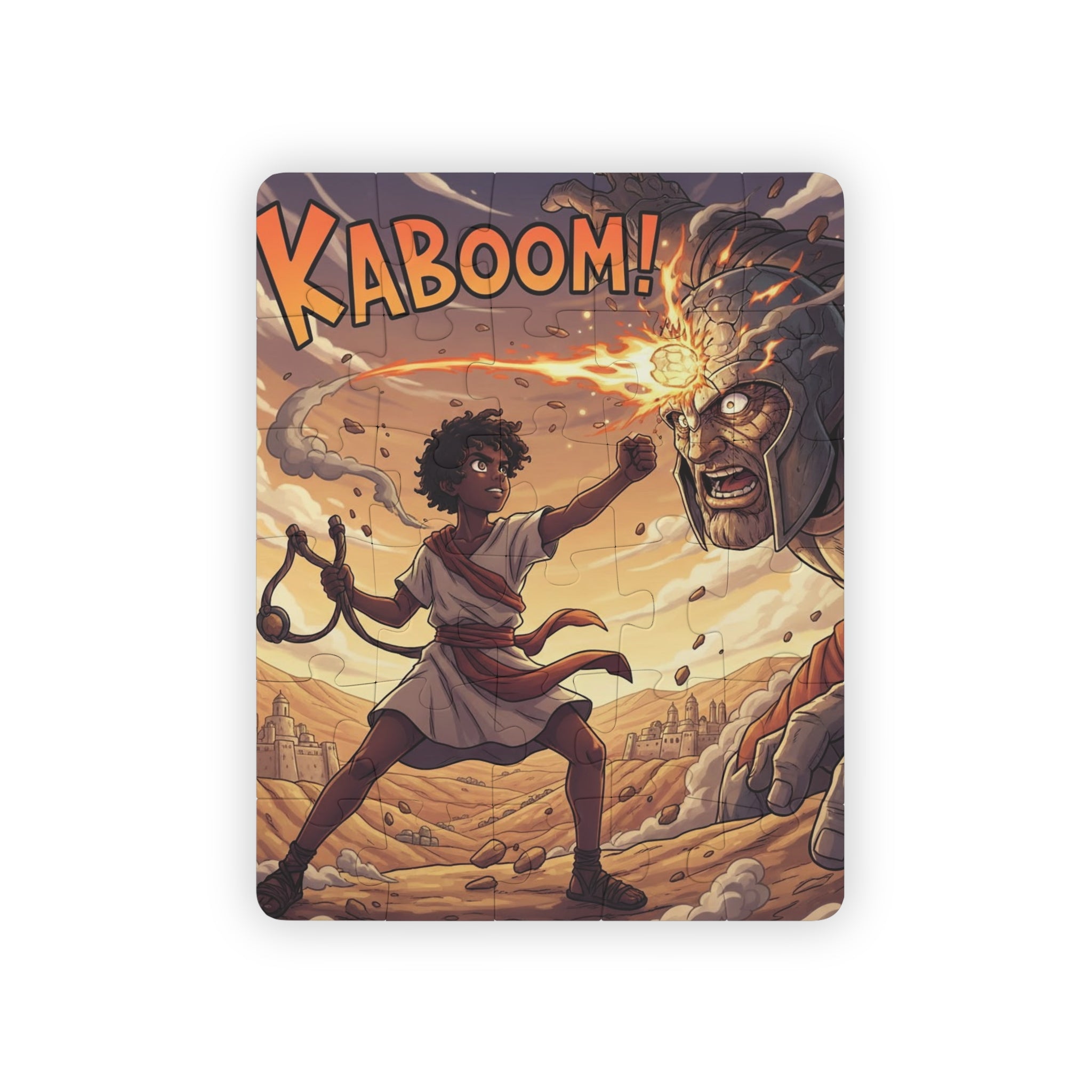 David Vs Goliath Kids' Puzzle