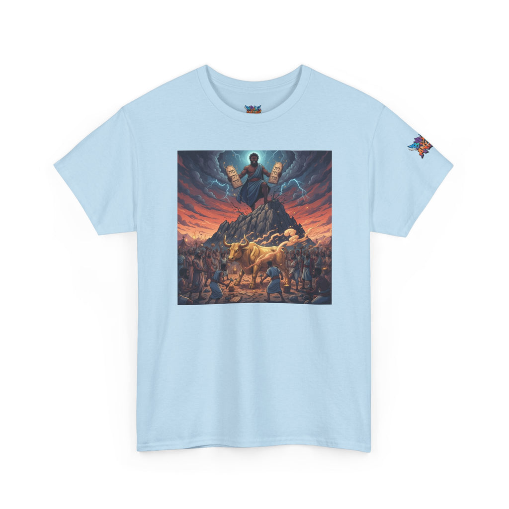 Moses Ten Commandments