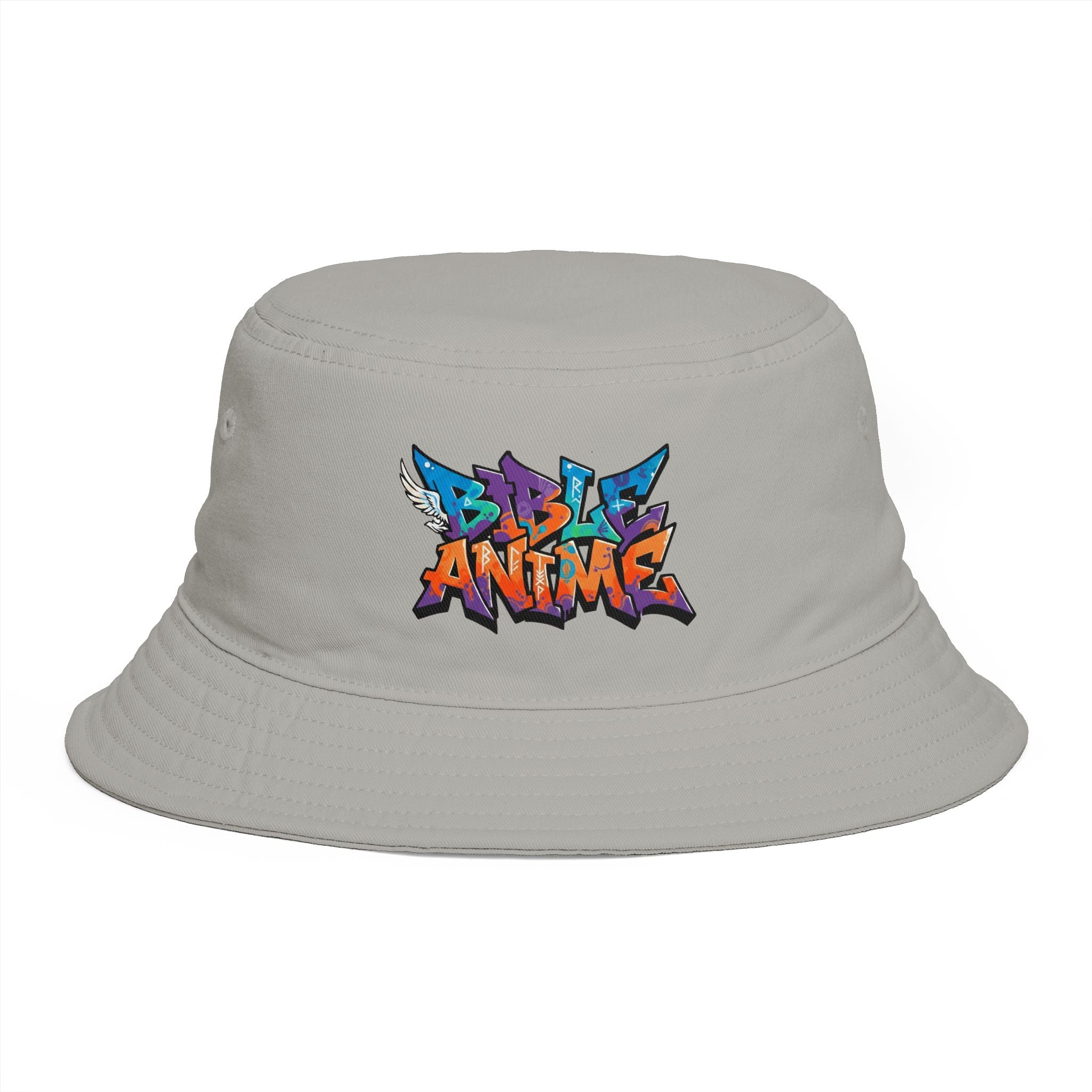 Bible Anime Bucket Hat