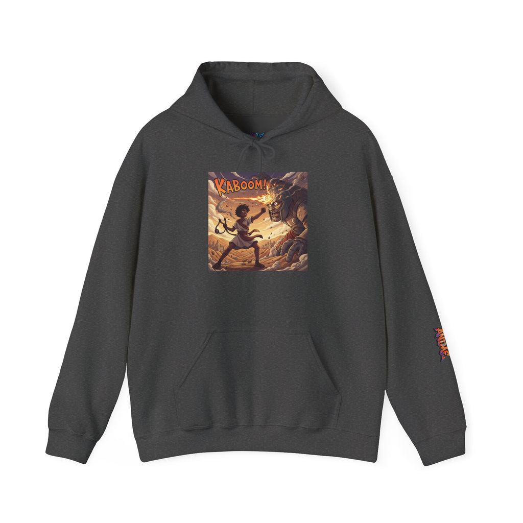 David Vs Goliath Hoodie