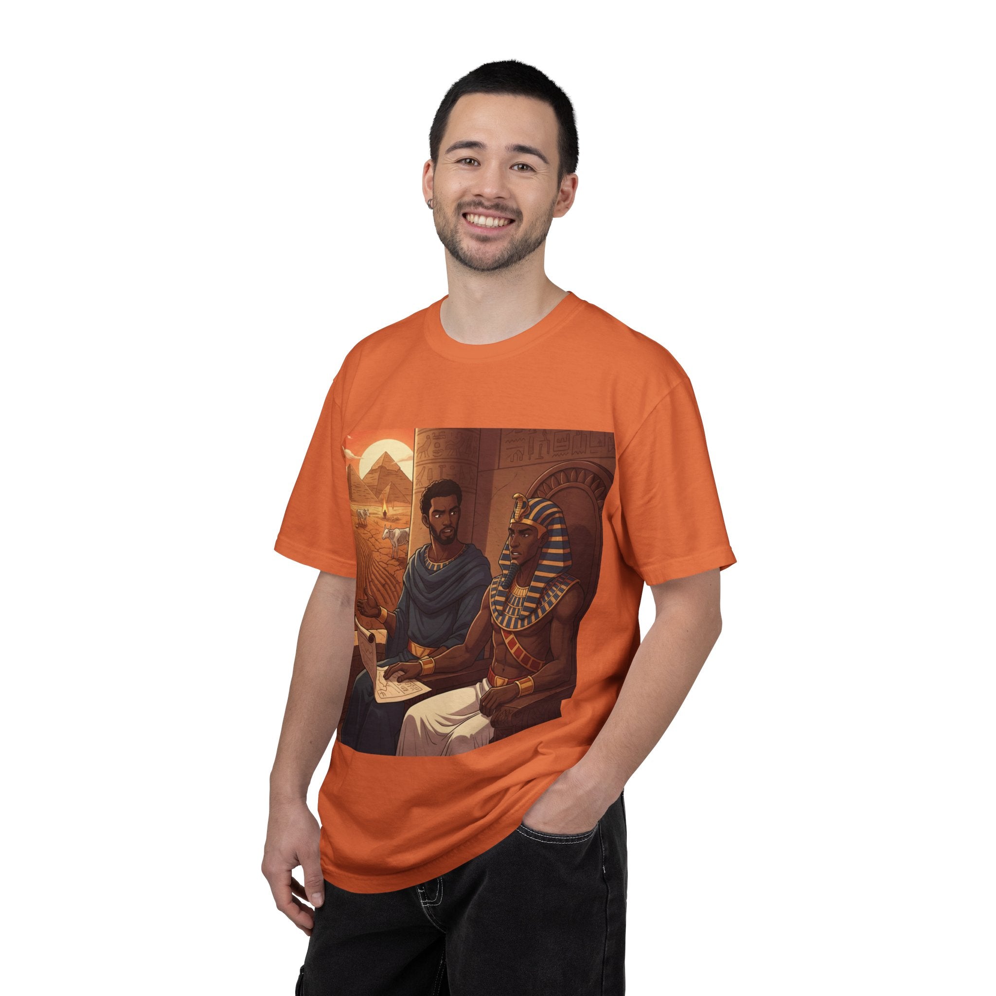 Joseph Talking with Pharoh